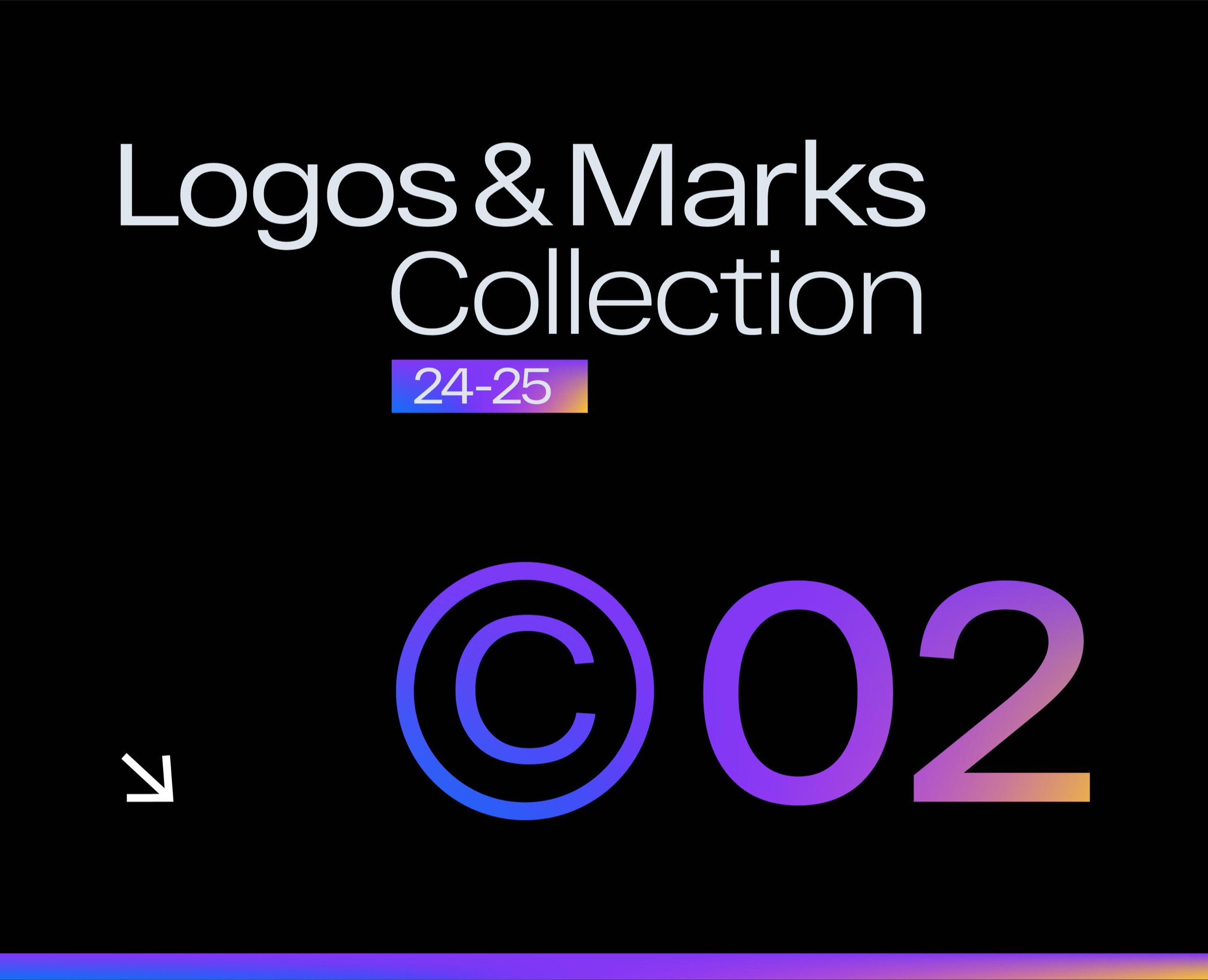 Коллекция логотипов и товарных знаков 2024-2025 гг. — Брендинг на Dprofile