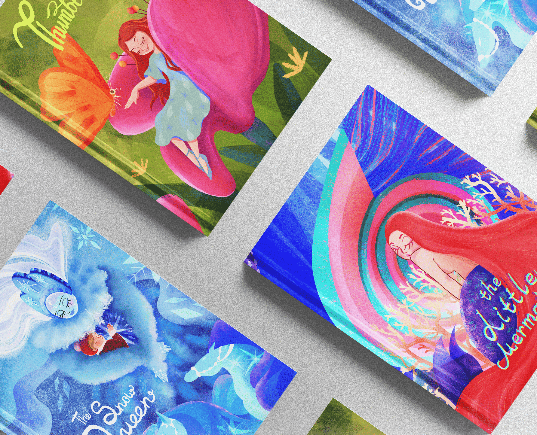 Серия обложек книг для детей — Иллюстрация, Графика на Dprofile