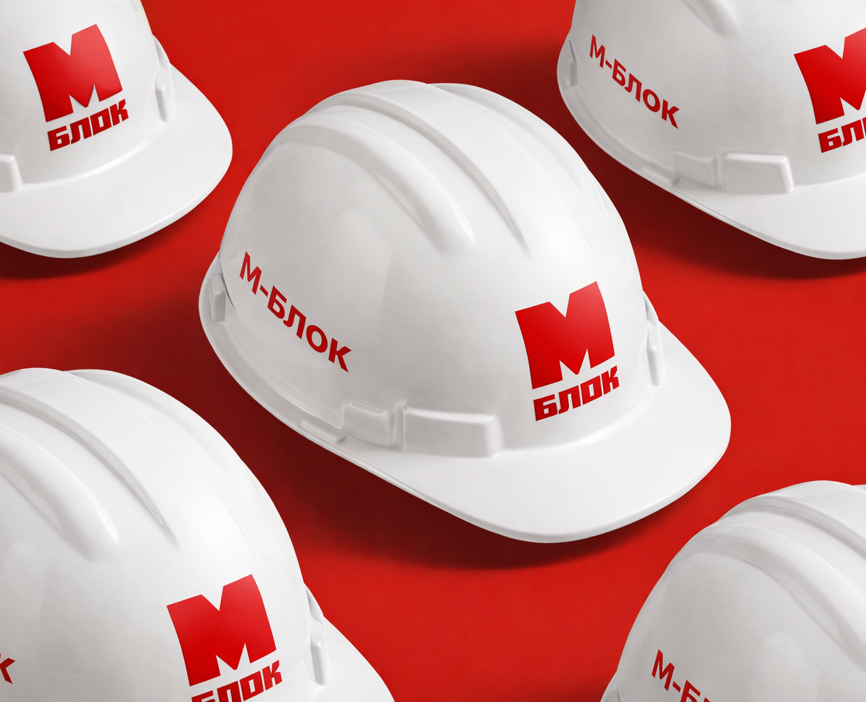 М-Блок. Газобетонный завод. — Брендинг, Графика на Dprofile