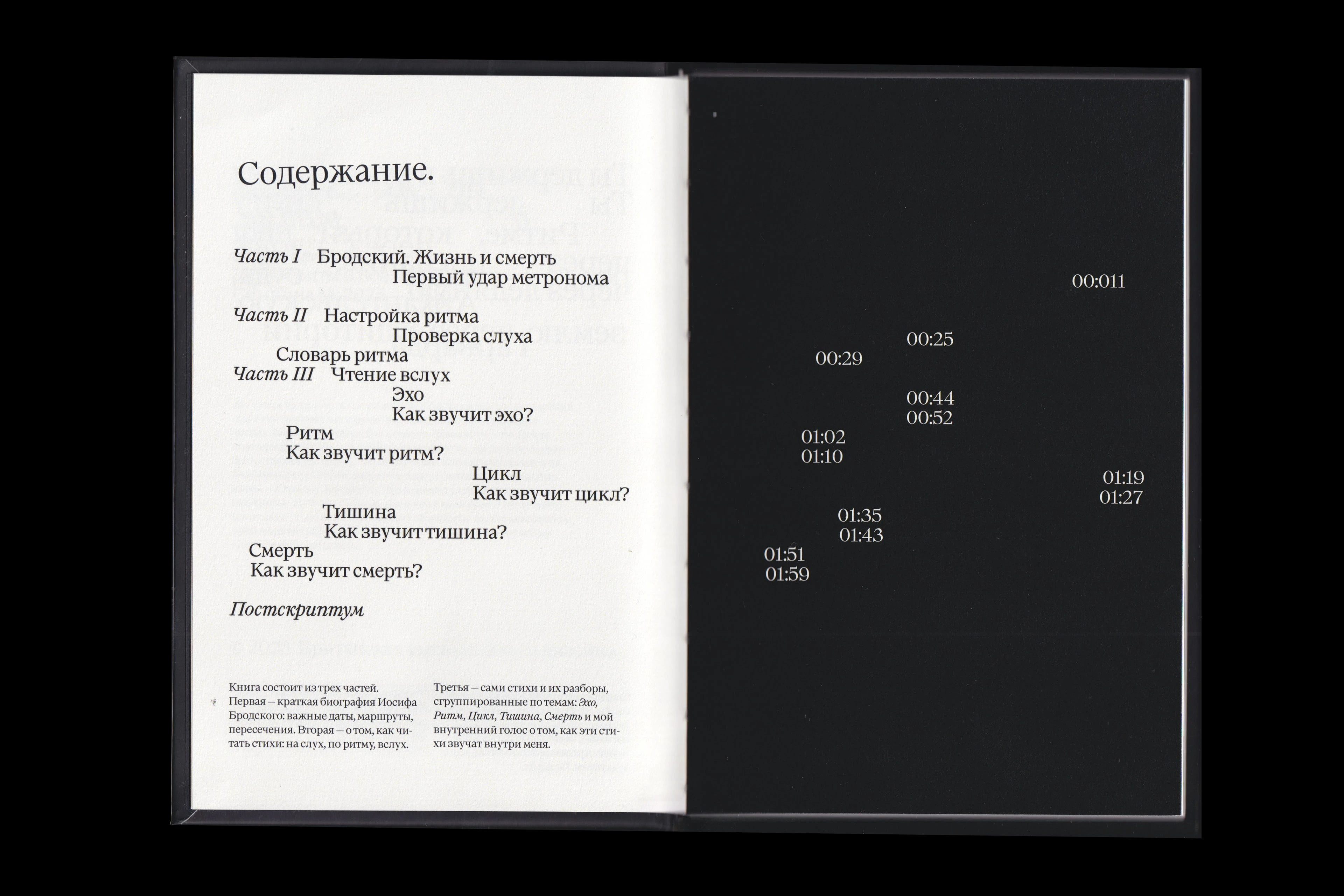 Книга – звук и ритм в поэзии Бродского — Изображение №5 — Графика на Dprofile