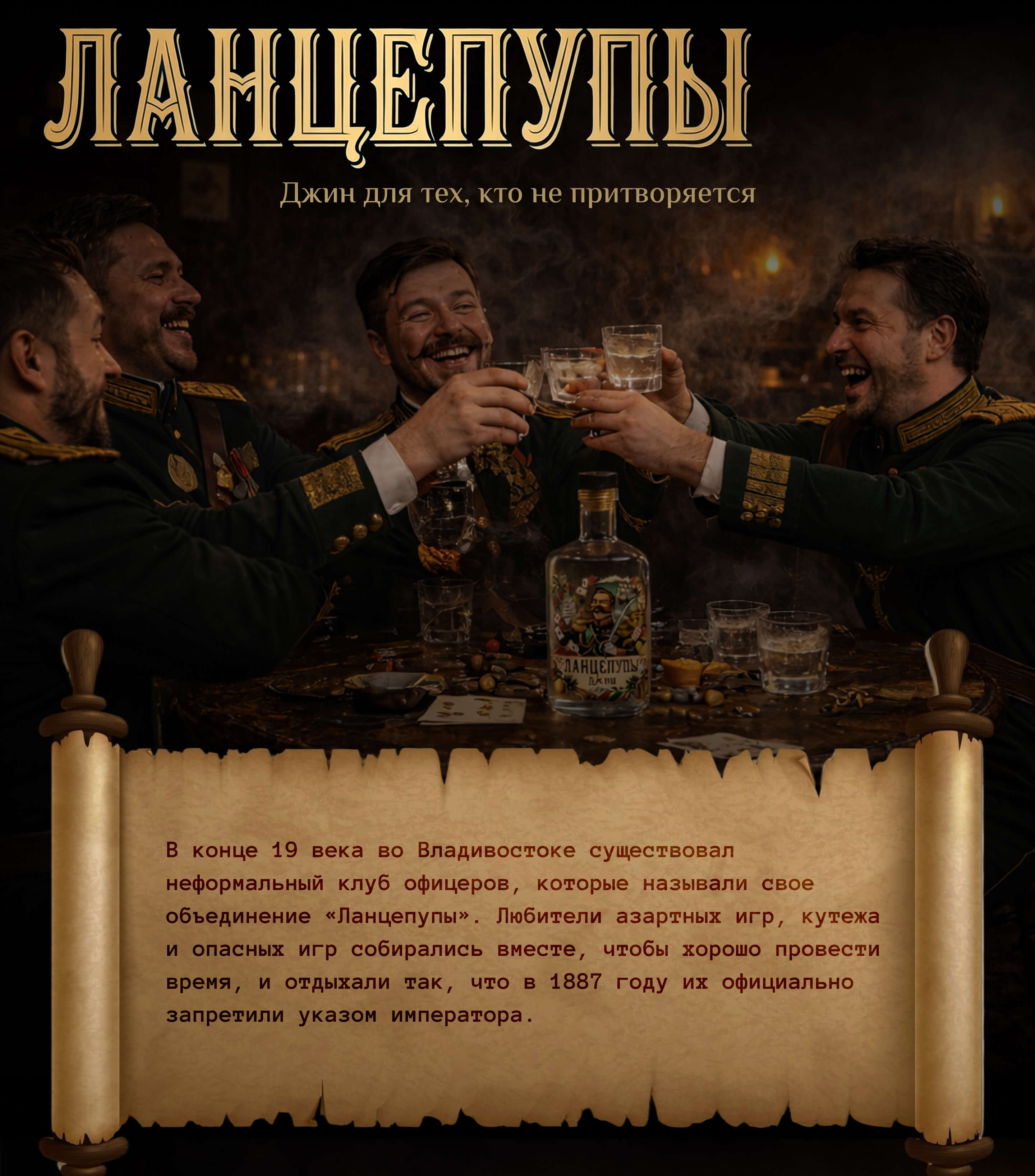 Ланцепупы Джин — Изображение №1 — Брендинг на Dprofile