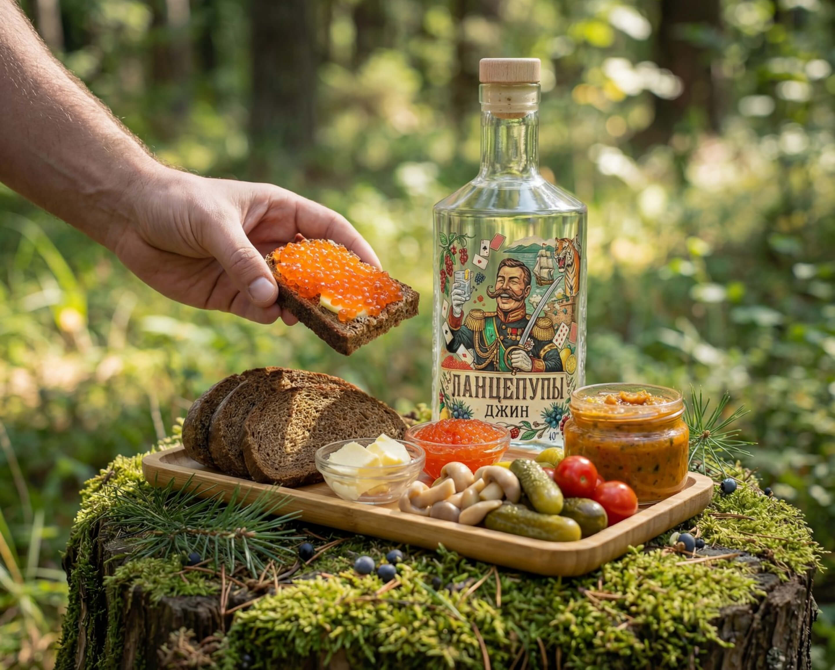 Ланцепупы Джин — Изображение №6 — Брендинг на Dprofile