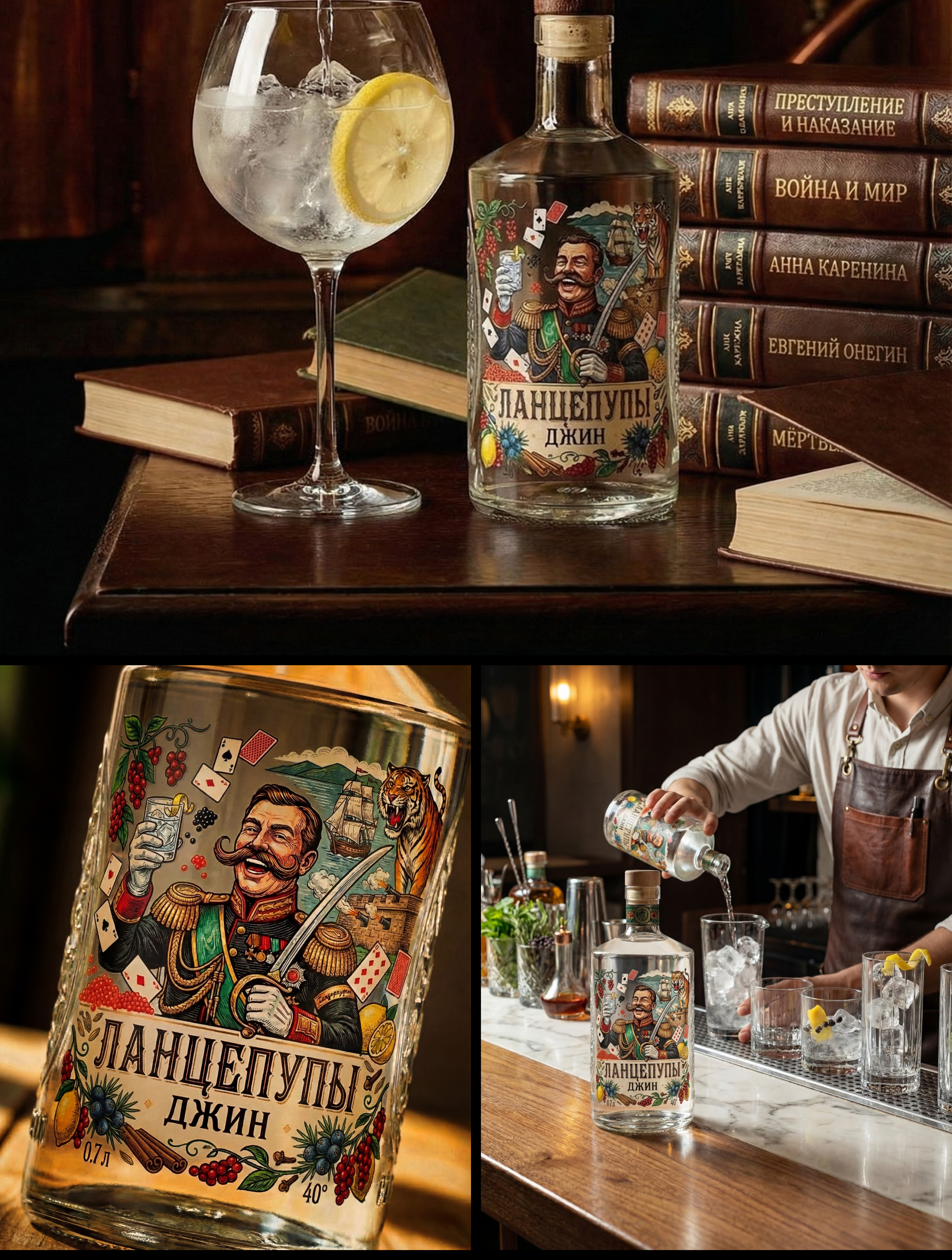 Ланцепупы Джин — Изображение №4 — Брендинг на Dprofile