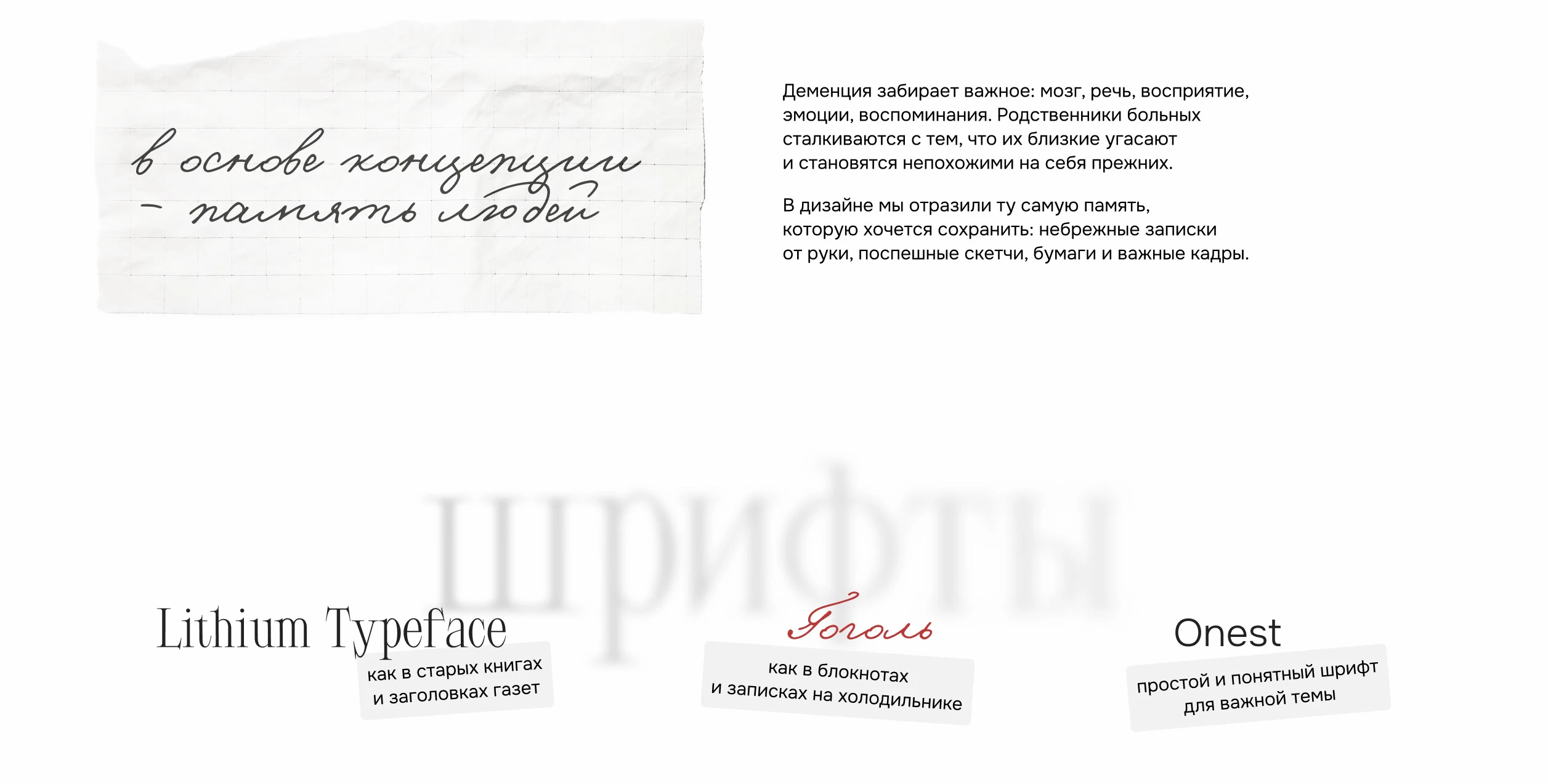 Деменция — Изображение №4 — Интерфейсы на Dprofile