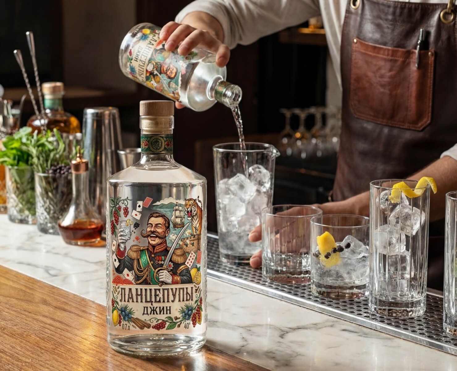 Ланцепупы Джин — Брендинг на Dprofile