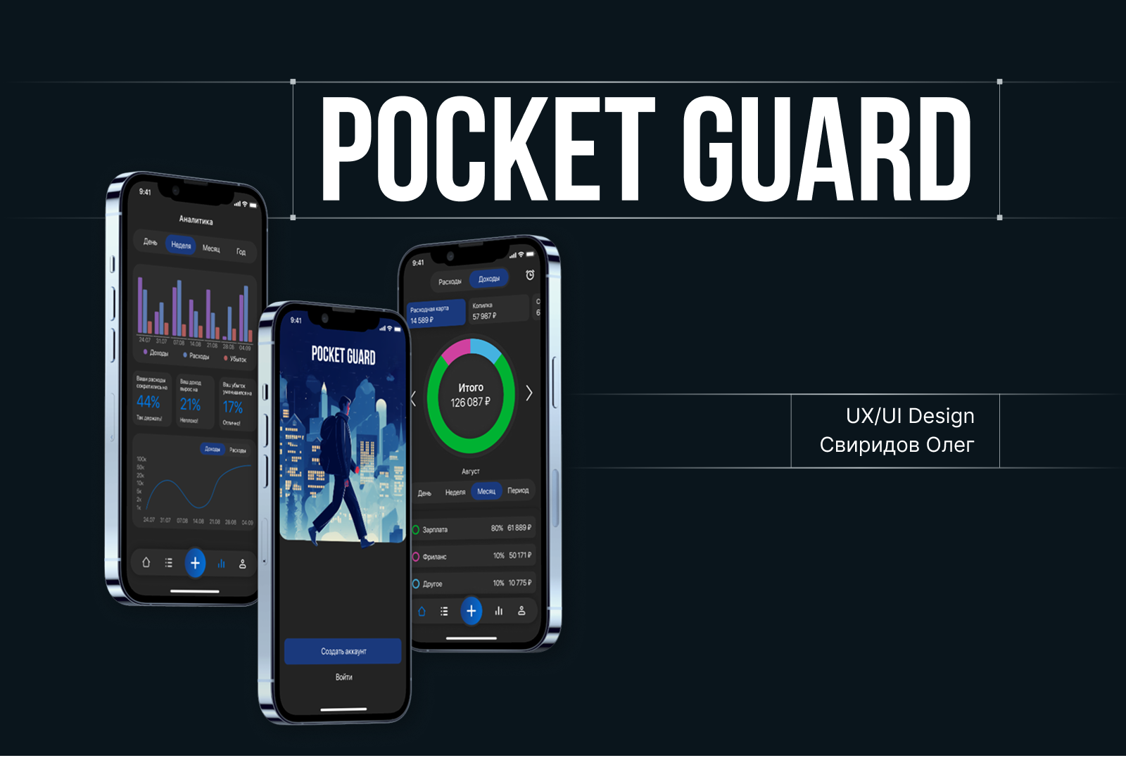 Pocket Guard — Изображение №1 — Интерфейсы на Dprofile