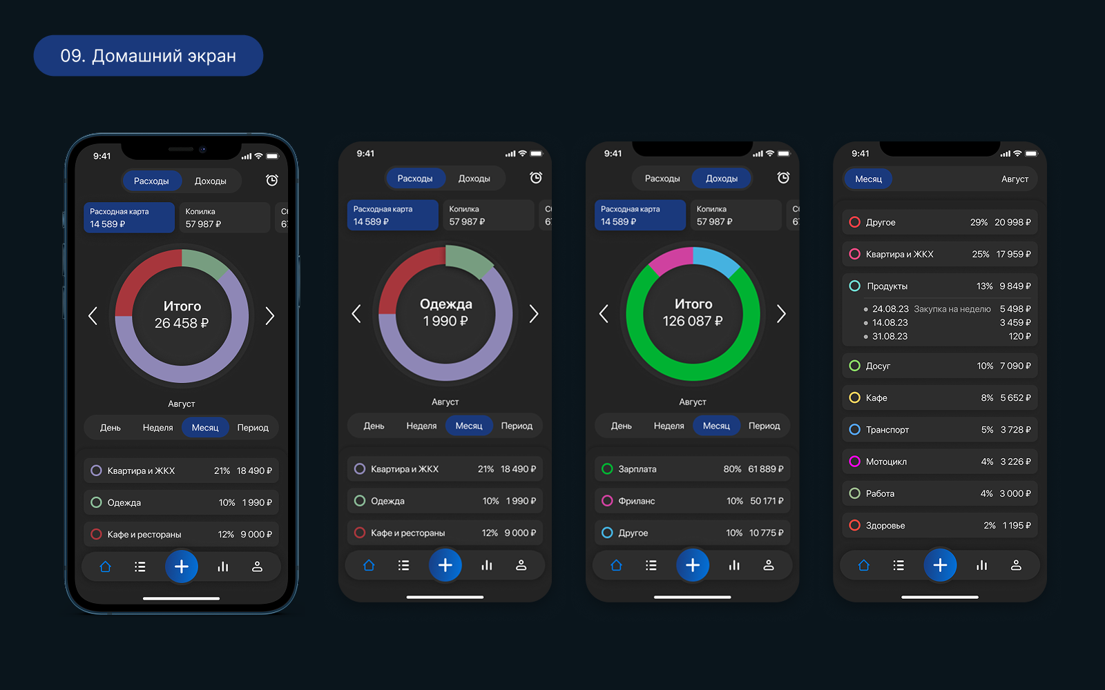Pocket Guard — Изображение №10 — Интерфейсы на Dprofile