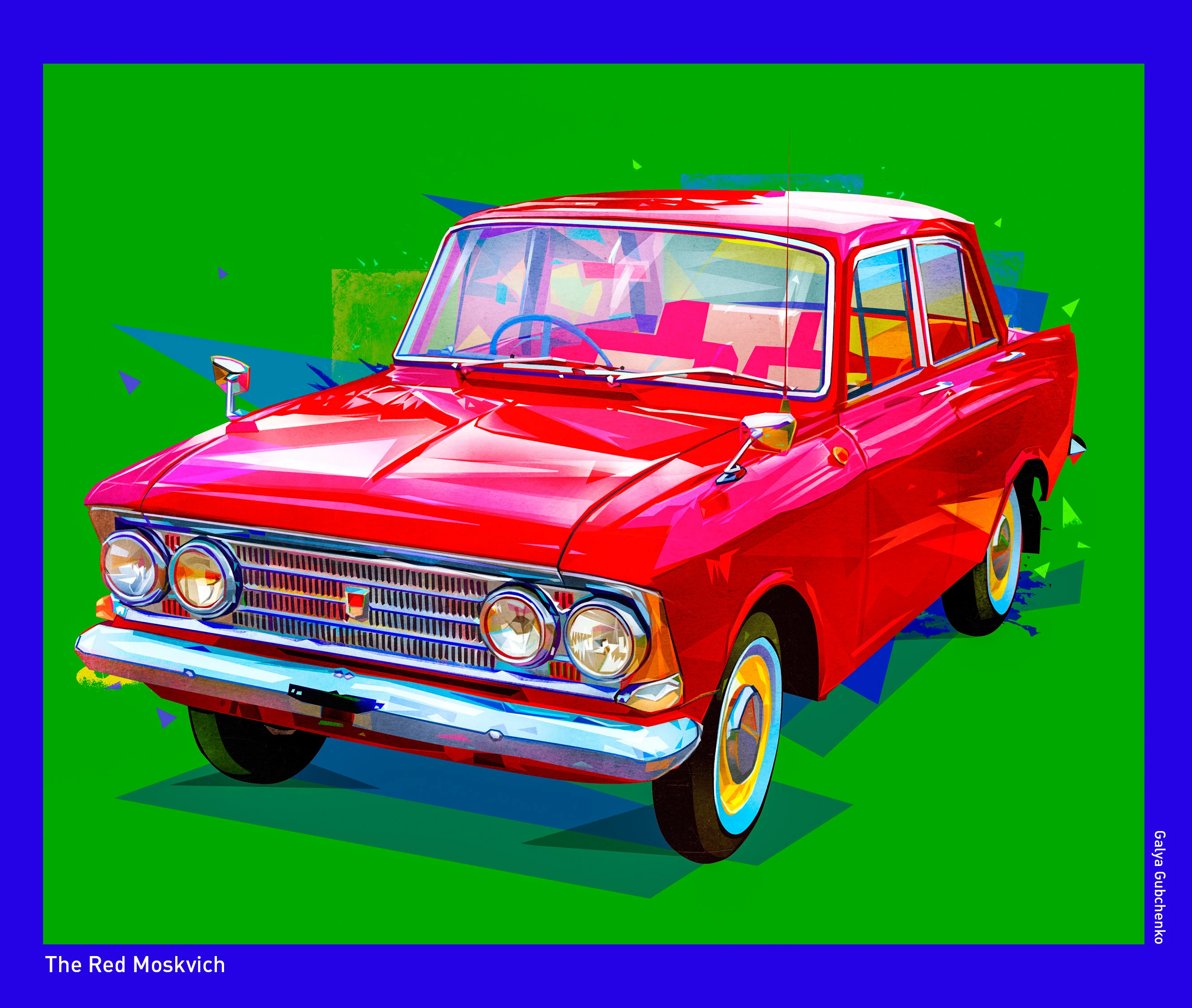 Vivid Fragments — Изображение №5 — Иллюстрация, Графика на Dprofile