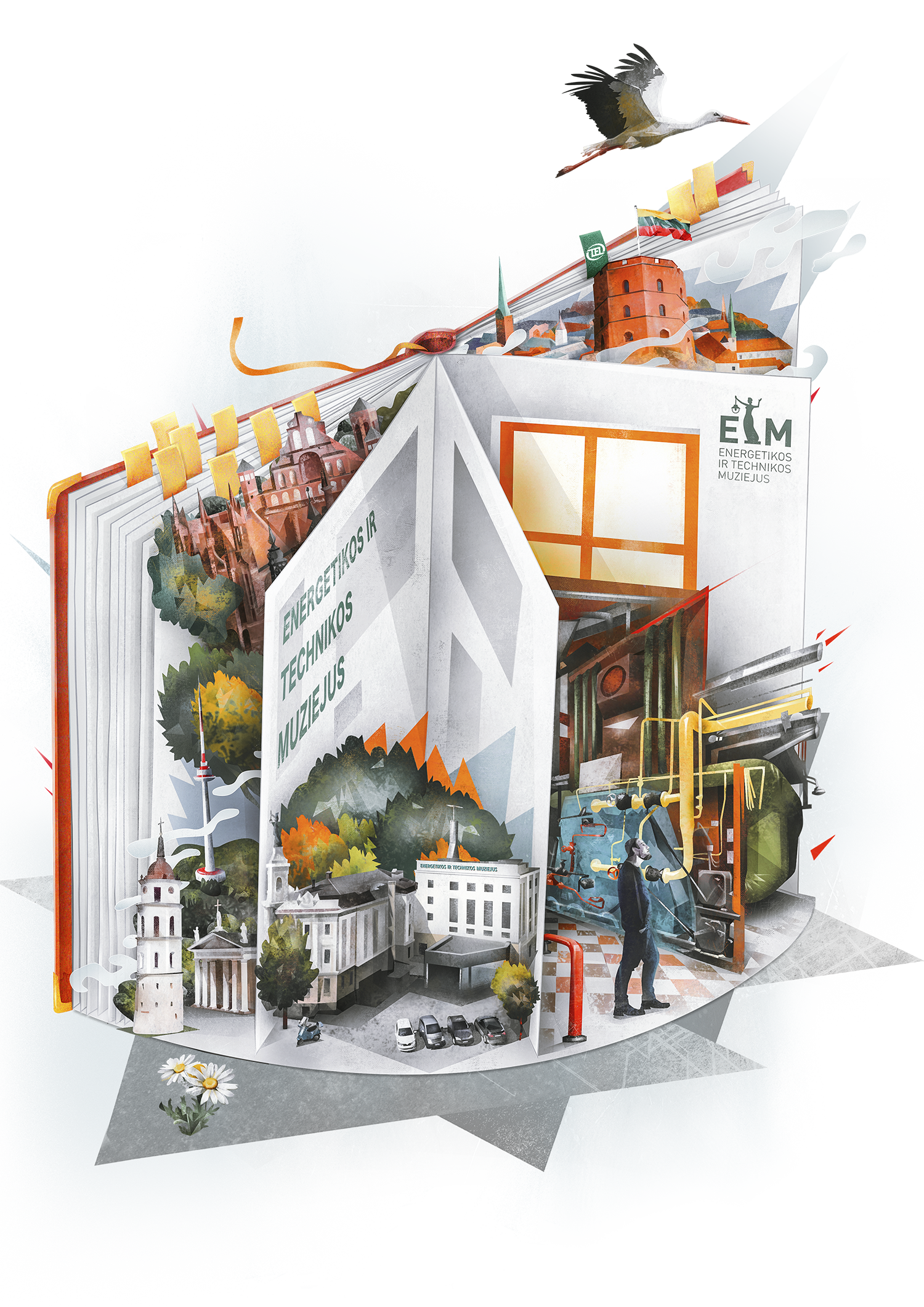 Иллюстрации для календаря — Изображение №11 — Иллюстрация, Графика на Dprofile