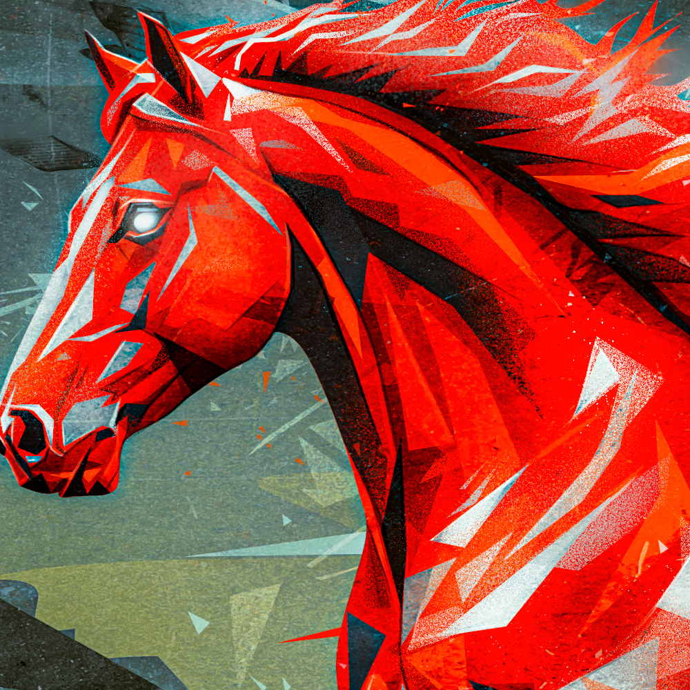 RED SHARDS — Изображение №9 — Иллюстрация, Графика на Dprofile