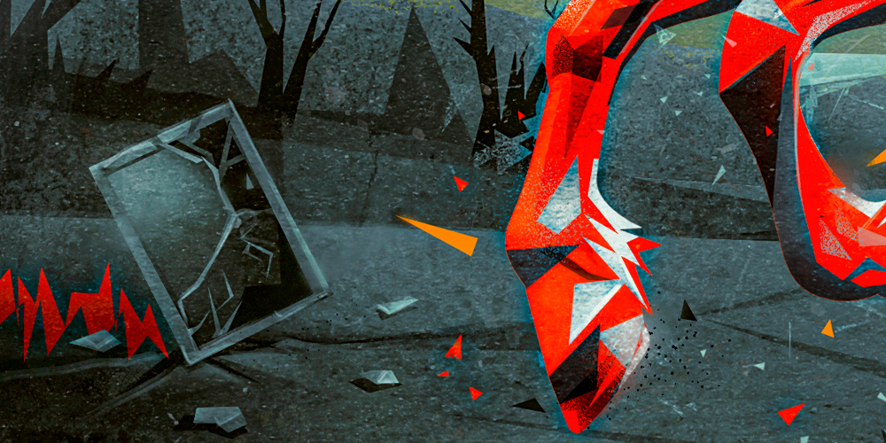 RED SHARDS — Изображение №11 — Иллюстрация, Графика на Dprofile