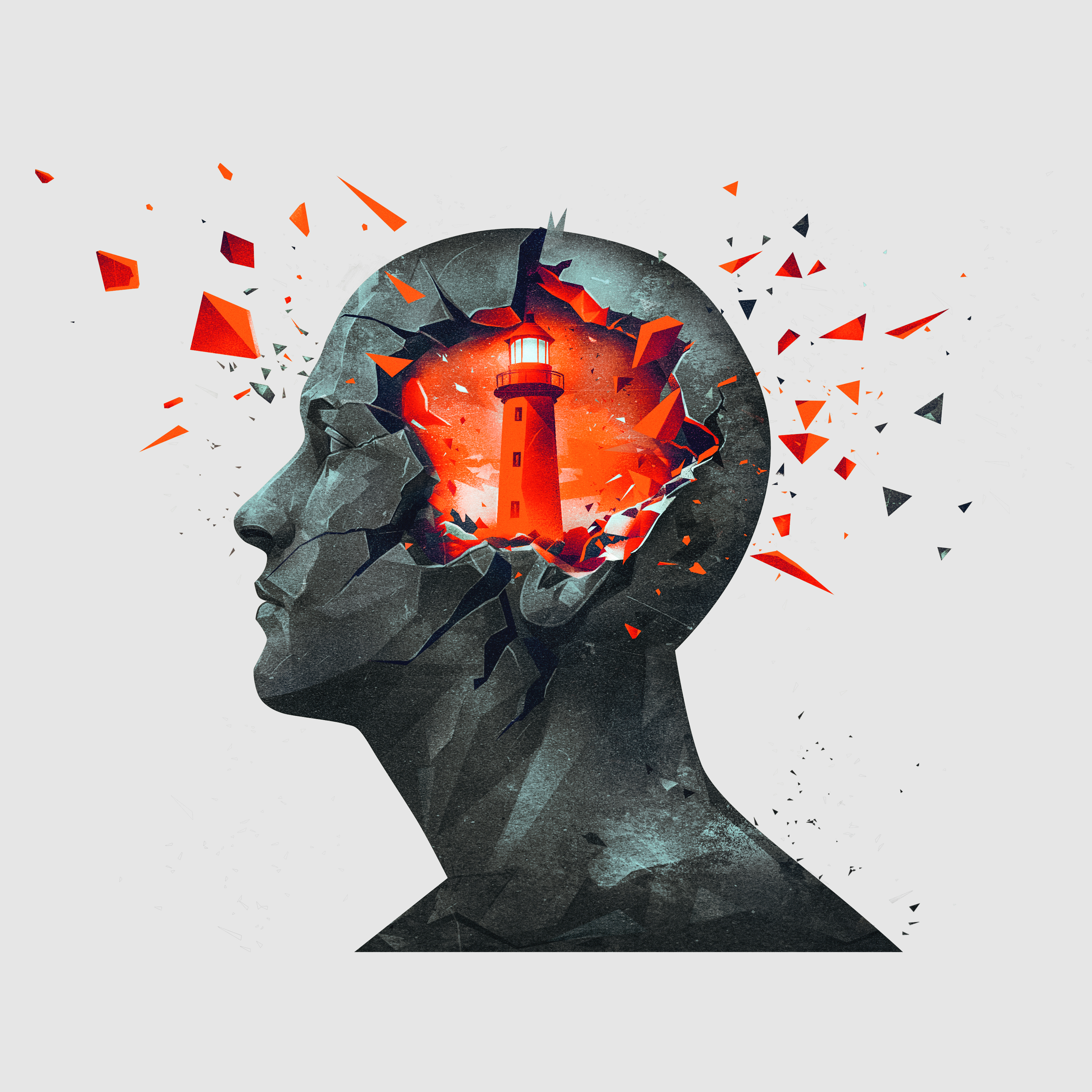 RED SHARDS — Изображение №8 — Иллюстрация, Графика на Dprofile