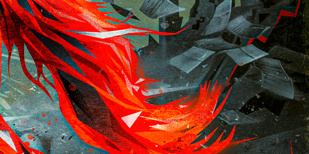 RED SHARDS — Изображение №12 — Иллюстрация, Графика на Dprofile