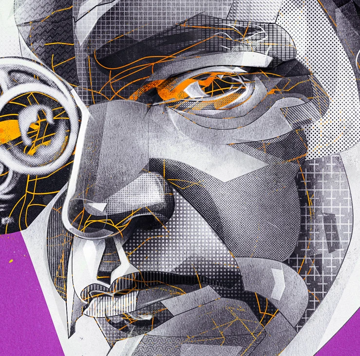 portraits-collages — Изображение №7 — Иллюстрация, Графика на Dprofile