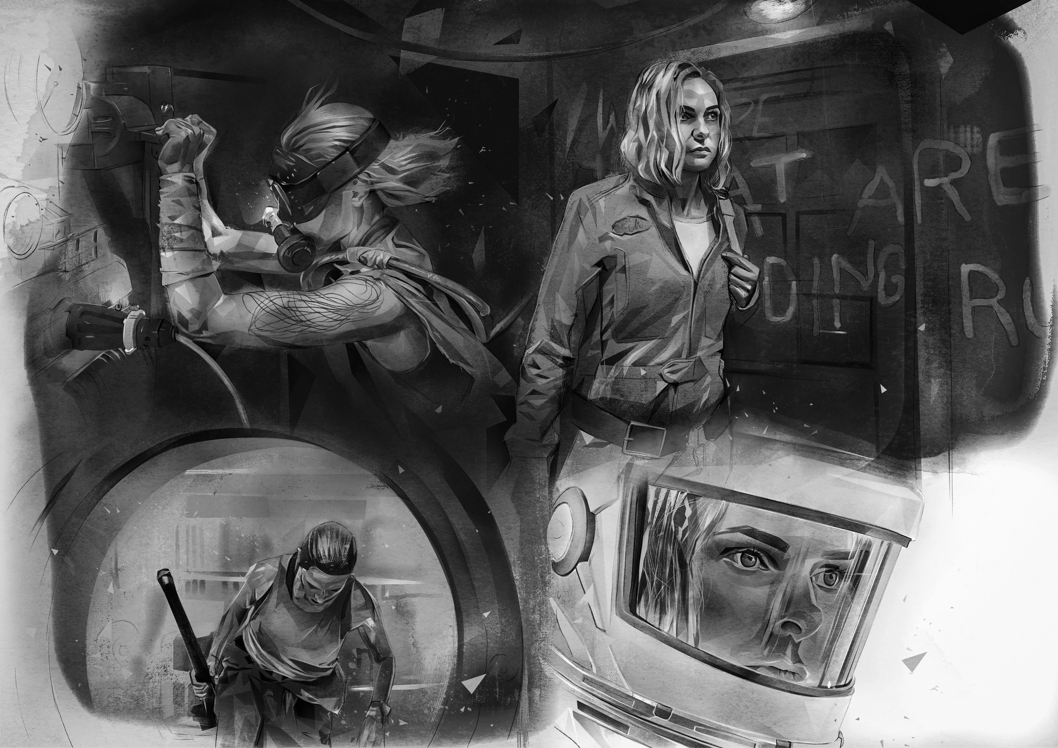 SILO: Mood & Lighting Study — Изображение №6 — Иллюстрация на Dprofile