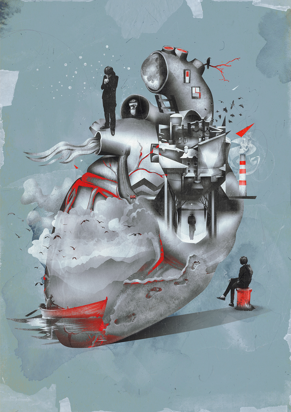 HEARTS — Изображение №4 — Иллюстрация, Графика на Dprofile