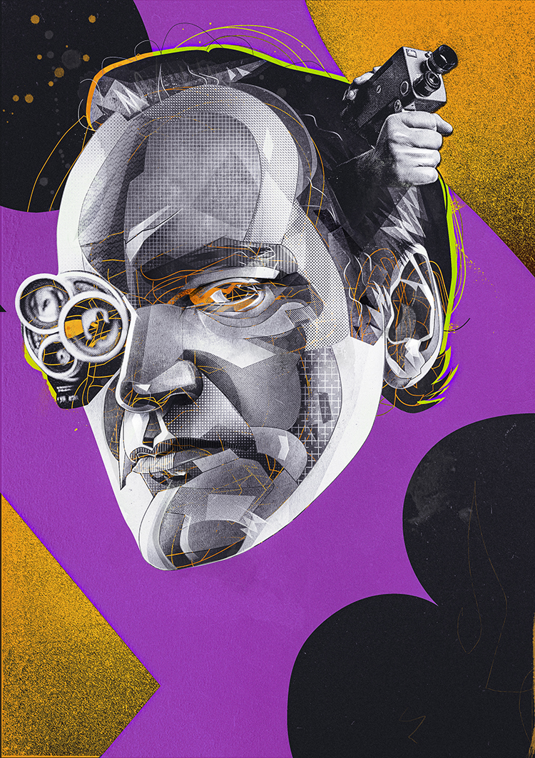 portraits-collages — Изображение №3 — Иллюстрация, Графика на Dprofile