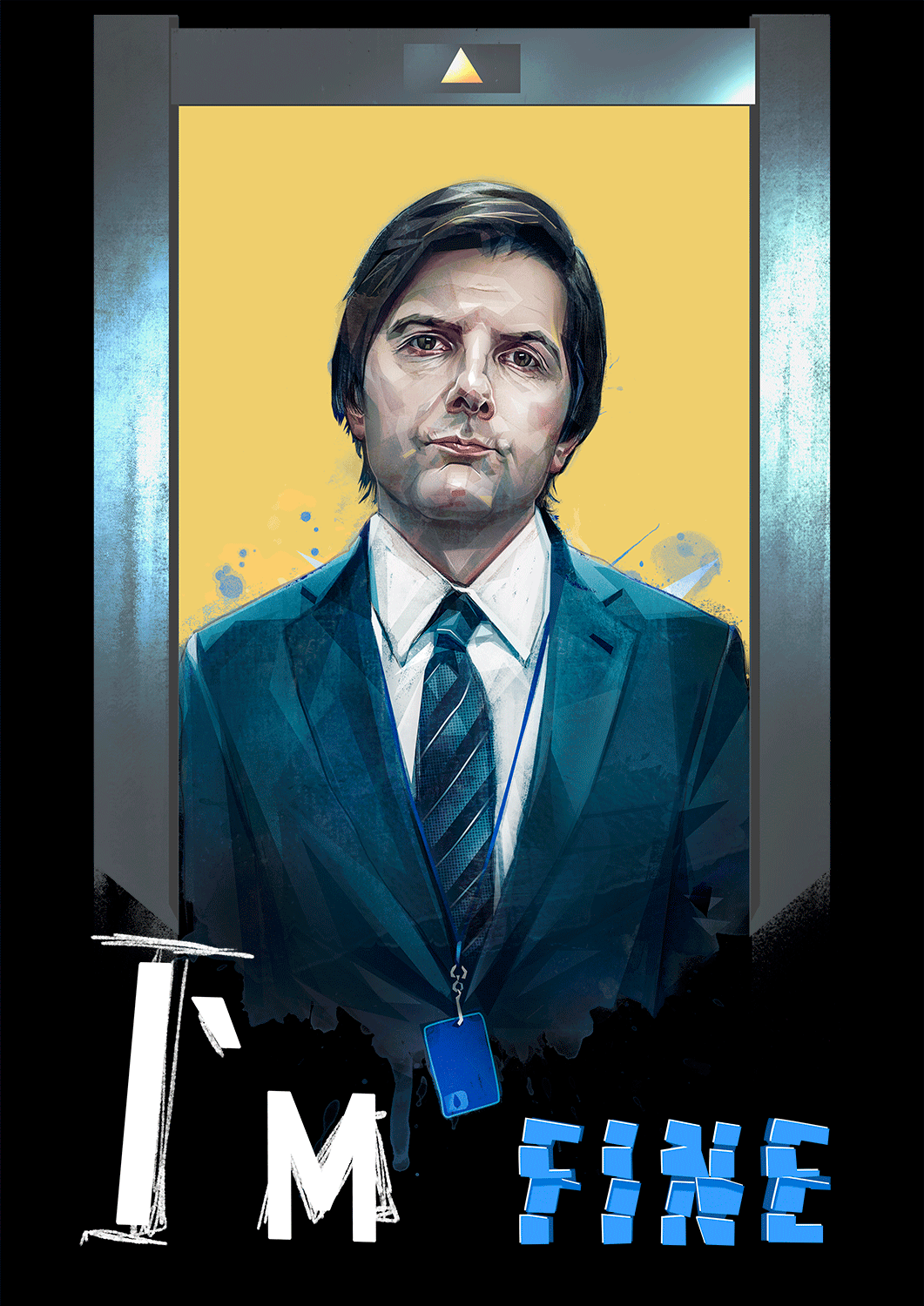 "I'm Fine" — Изображение №6 — Иллюстрация, Графика на Dprofile