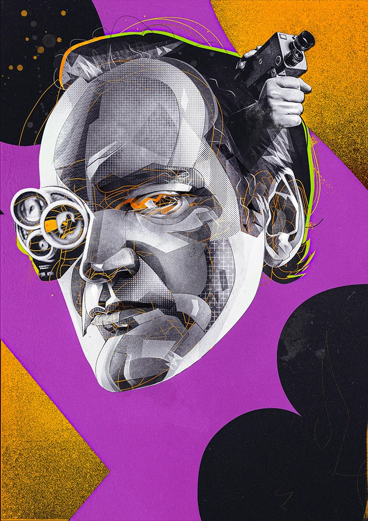 portraits-collages — Изображение №6 — Иллюстрация, Графика на Dprofile