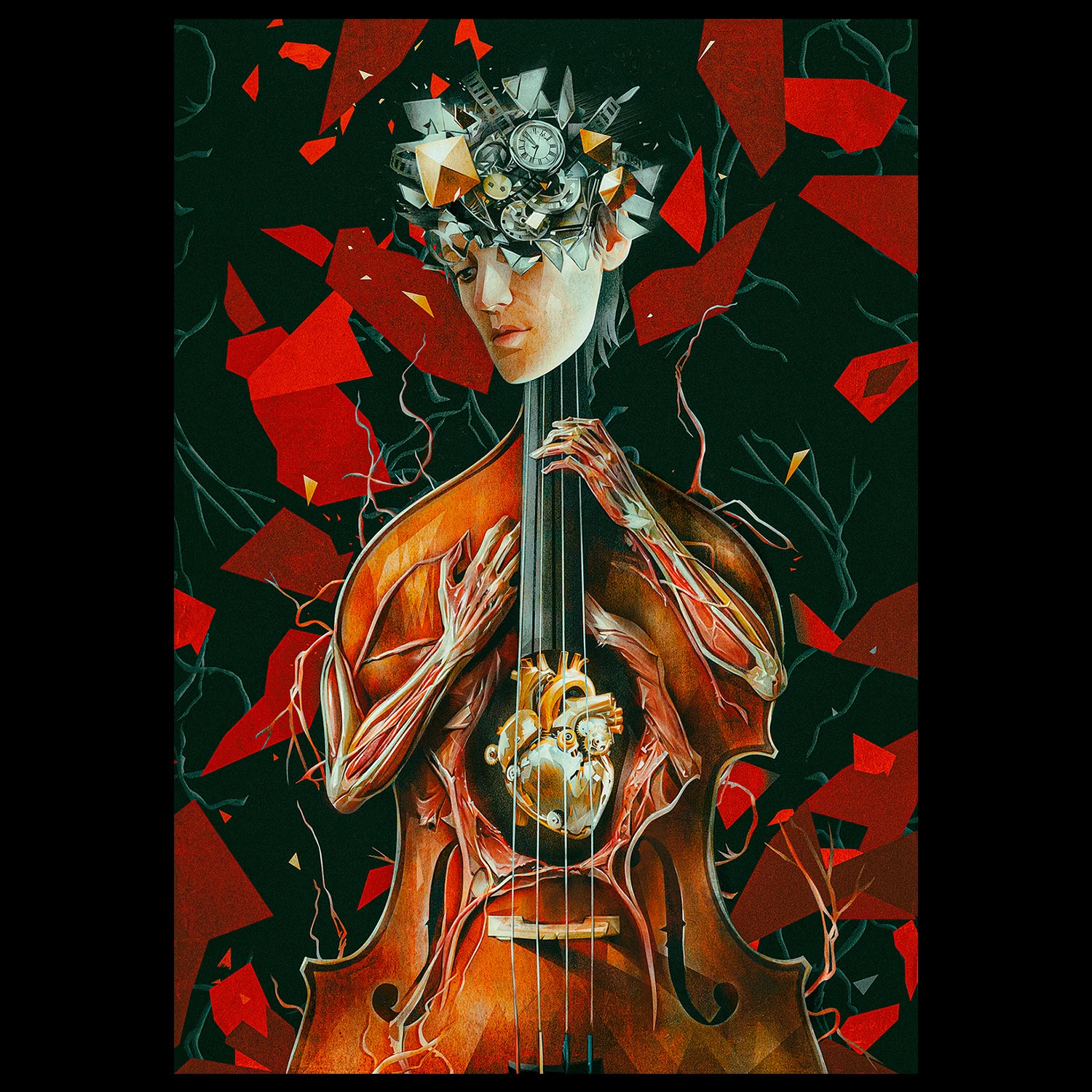 Vessel — Изображение №1 — Иллюстрация, Графика на Dprofile