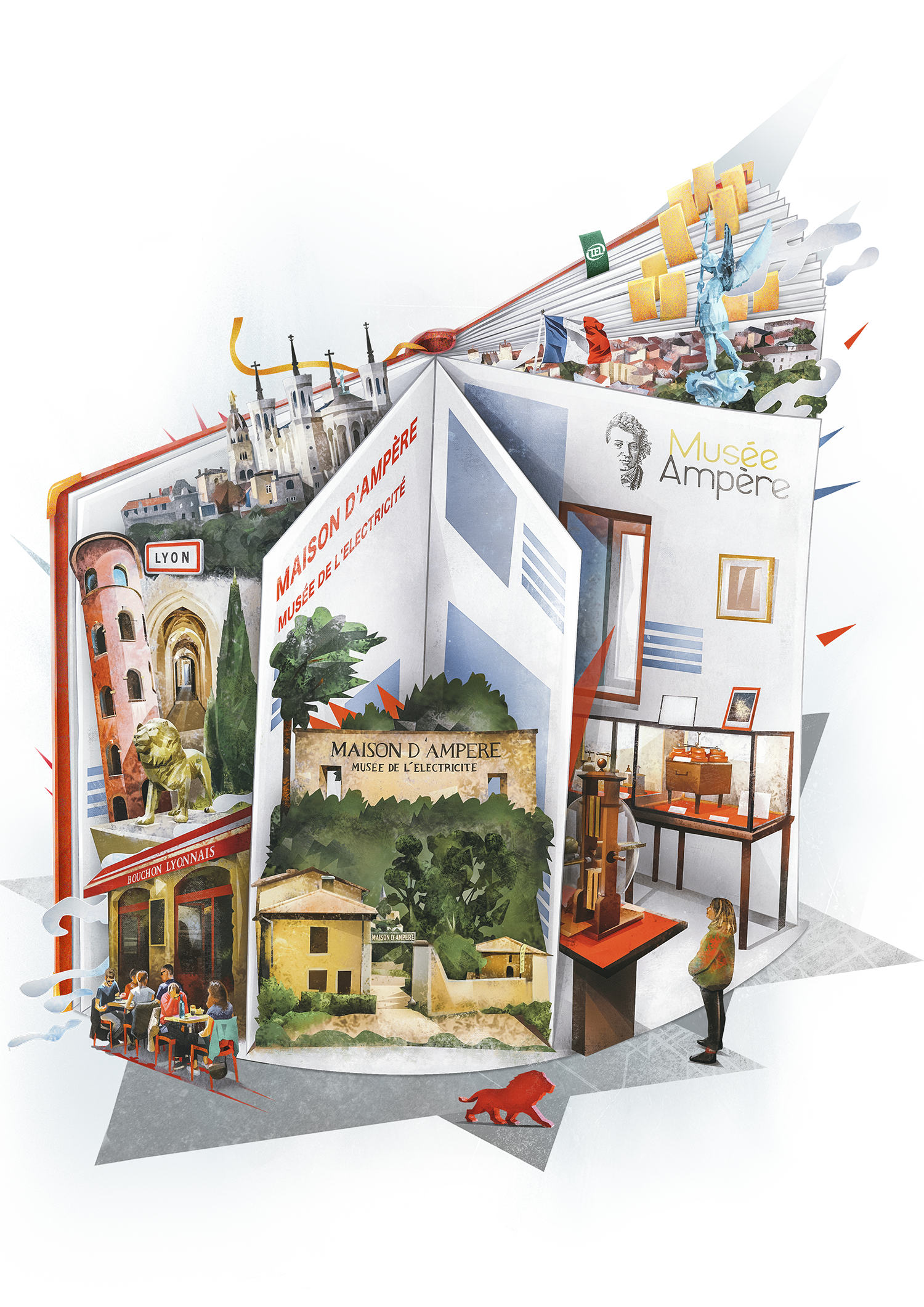 Иллюстрации для календаря — Изображение №2 — Иллюстрация, Графика на Dprofile