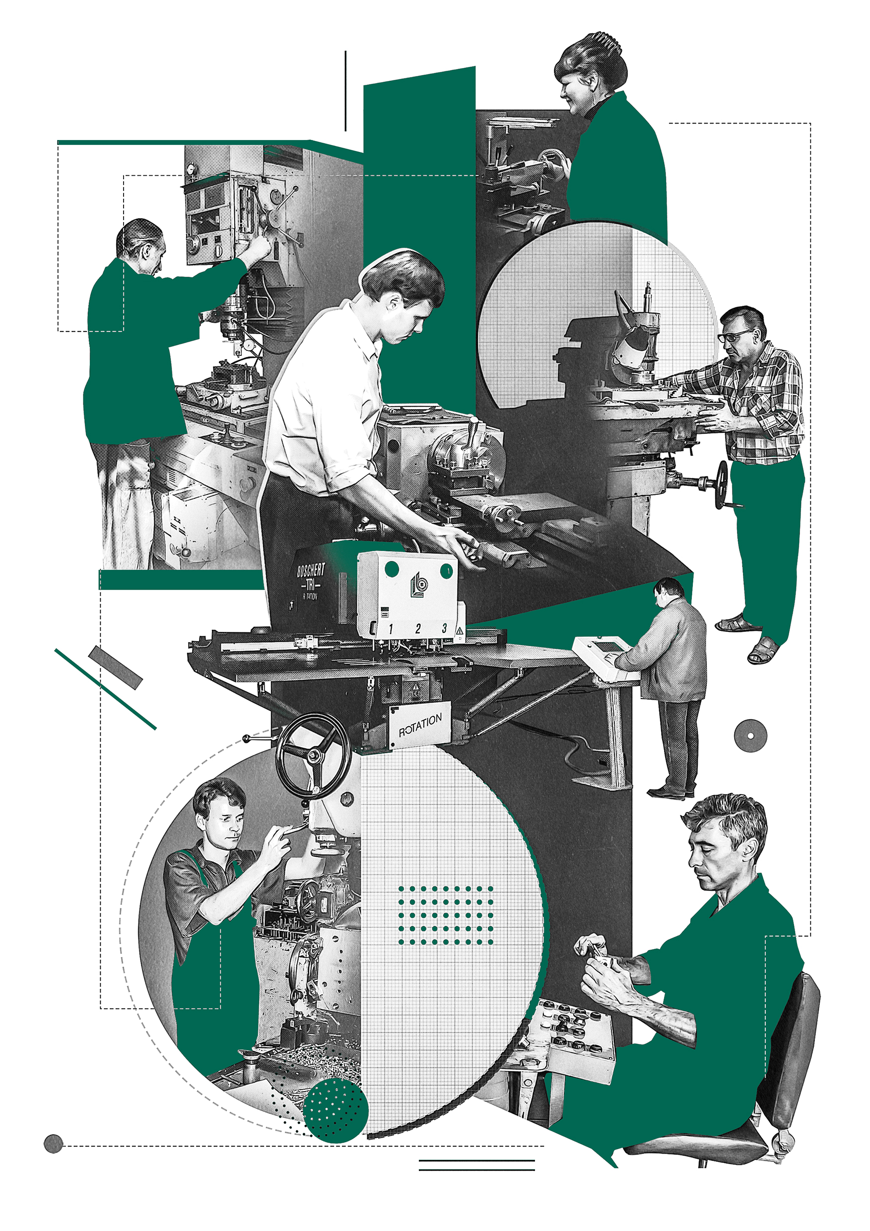 Коллажи / Таврида Электрик — Изображение №10 — Иллюстрация, Графика на Dprofile