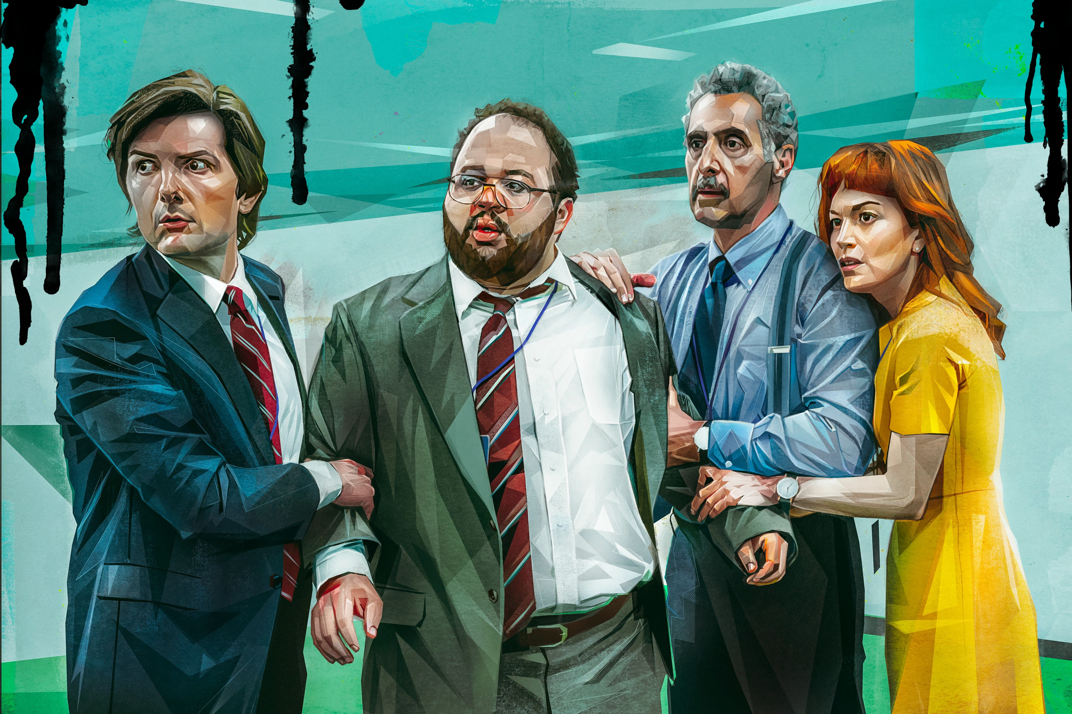 Severance — Изображение №4 — Иллюстрация, Графика на Dprofile