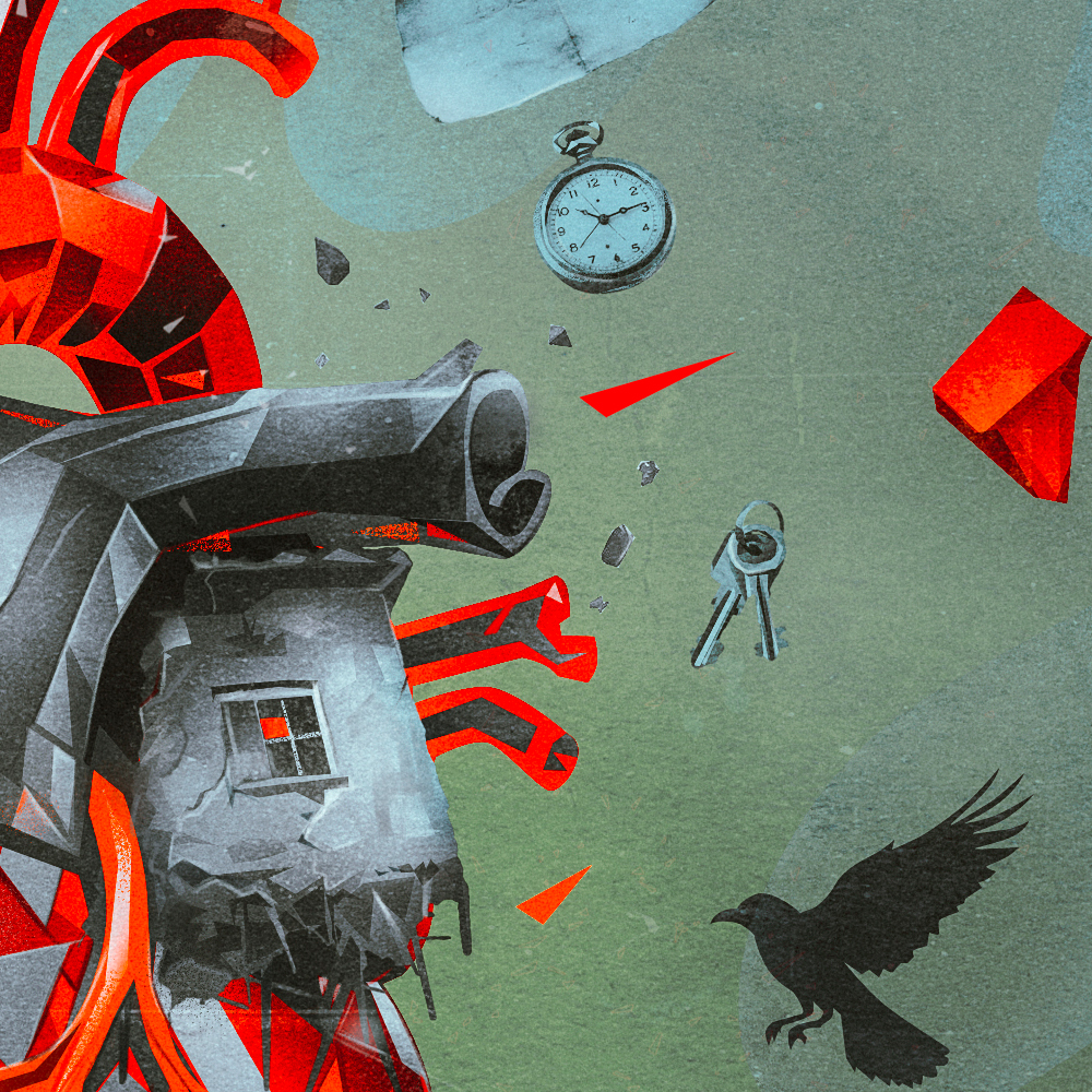 RED SHARDS — Изображение №19 — Иллюстрация, Графика на Dprofile