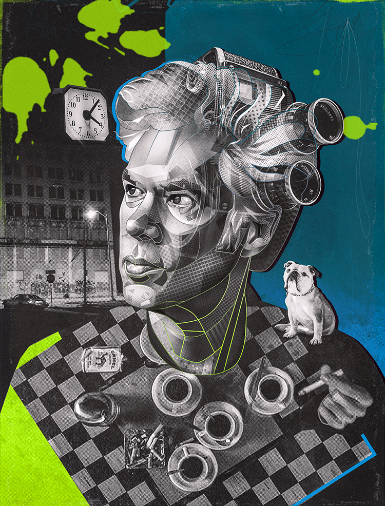 portraits-collages — Изображение №2 — Иллюстрация, Графика на Dprofile