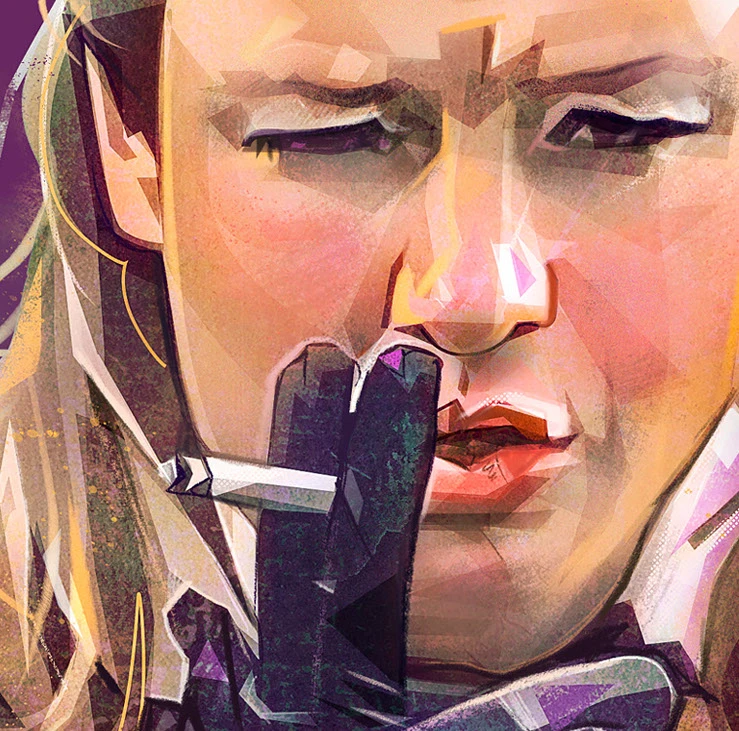 "I'm Fine" — Изображение №3 — Иллюстрация, Графика на Dprofile