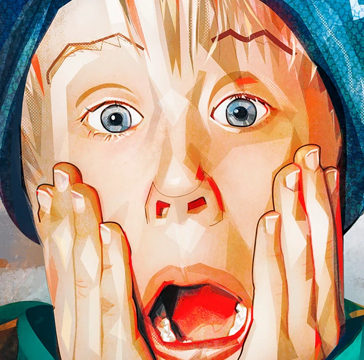 "I'm Fine" — Изображение №11 — Иллюстрация, Графика на Dprofile