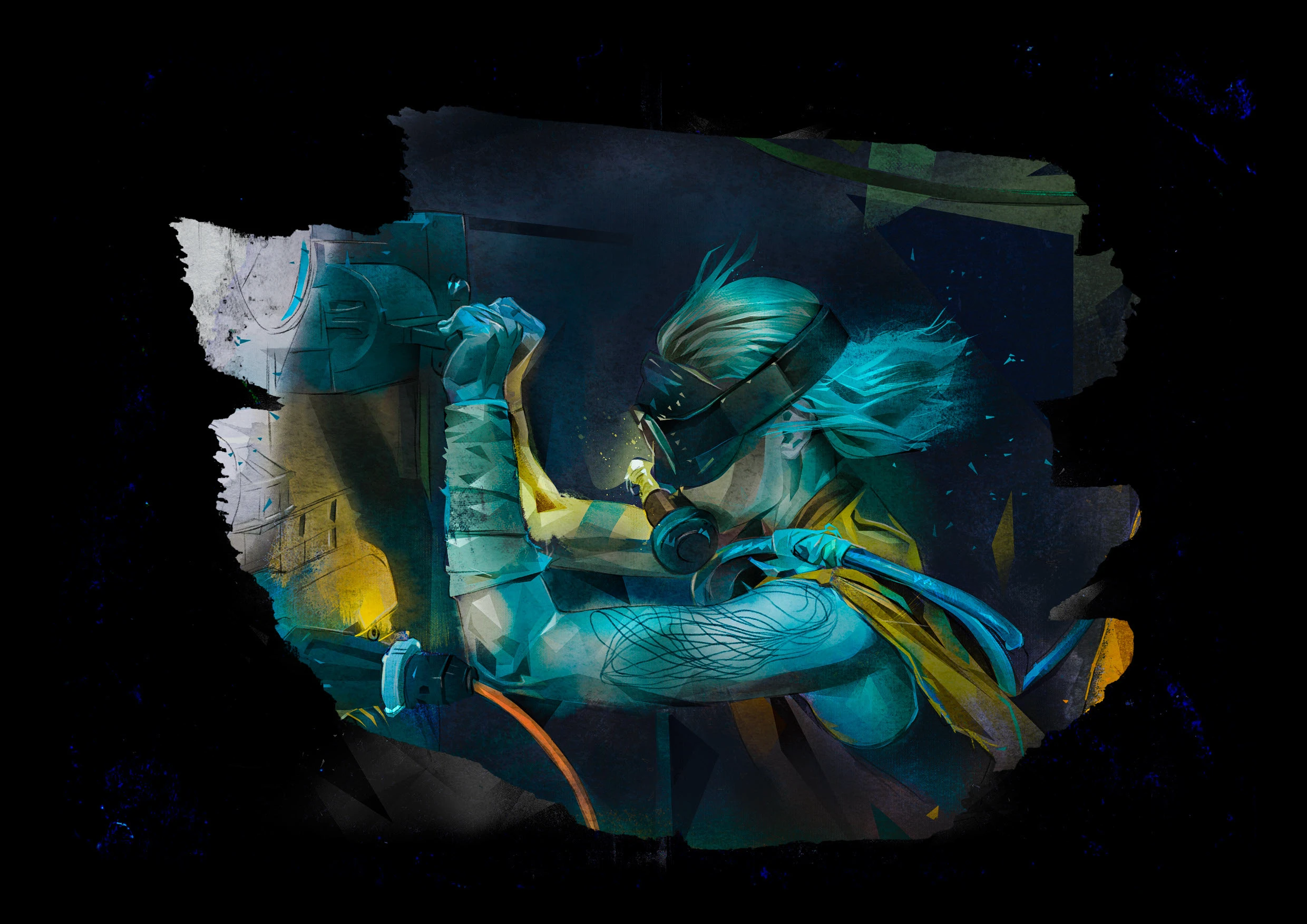 SILO: Mood & Lighting Study — Изображение №4 — Иллюстрация на Dprofile