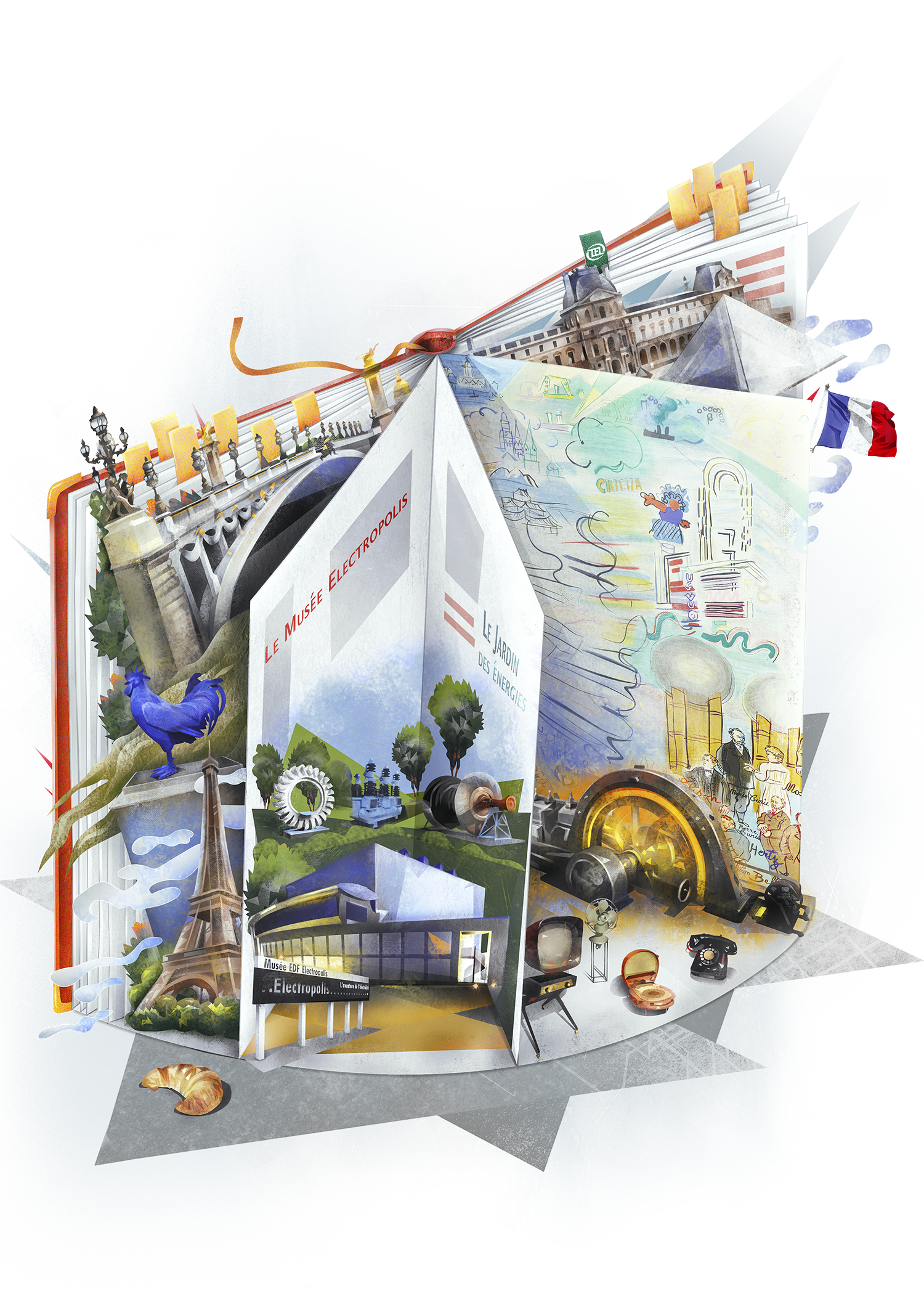 Иллюстрации для календаря — Изображение №9 — Иллюстрация, Графика на Dprofile