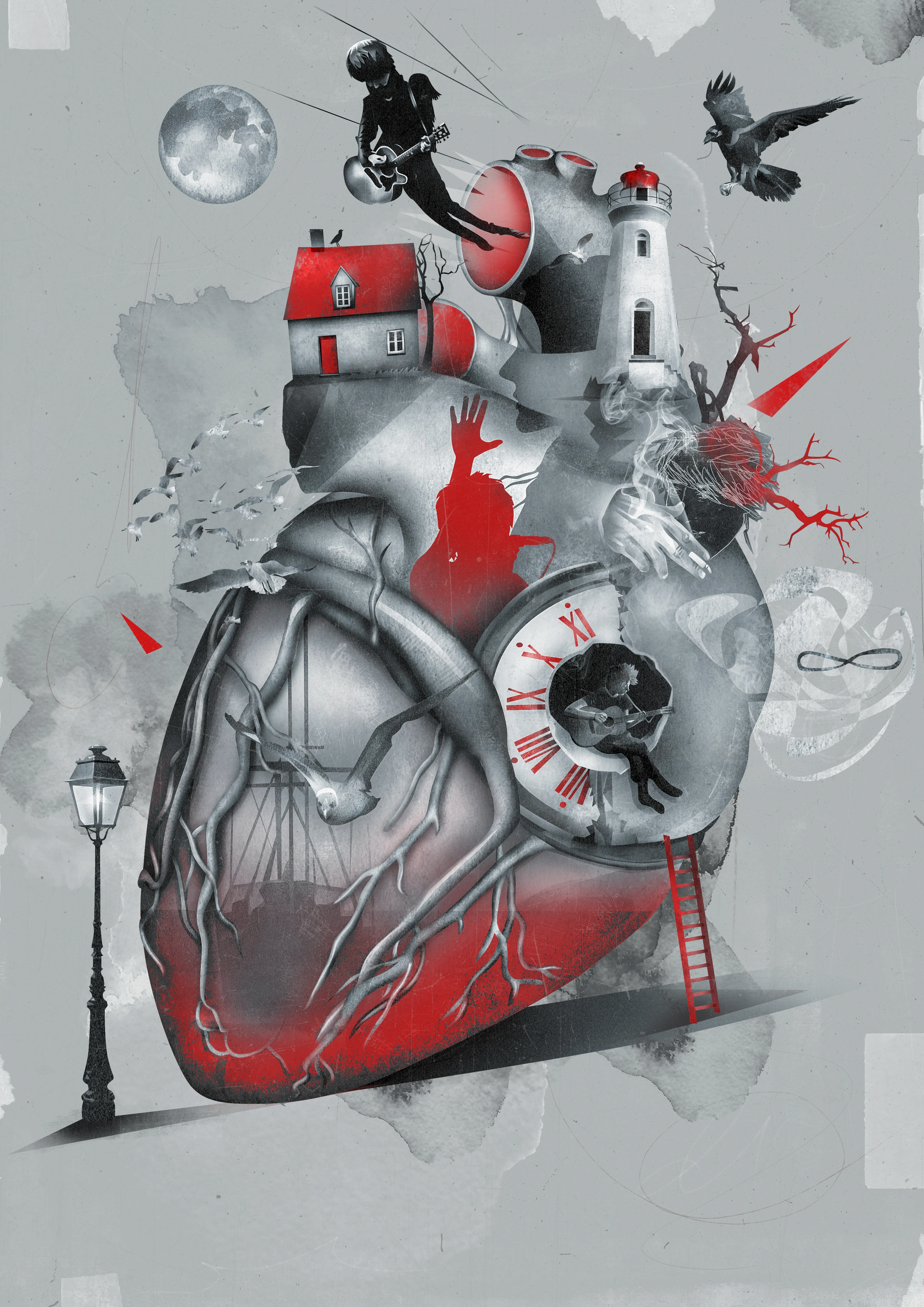 HEARTS — Изображение №6 — Иллюстрация, Графика на Dprofile