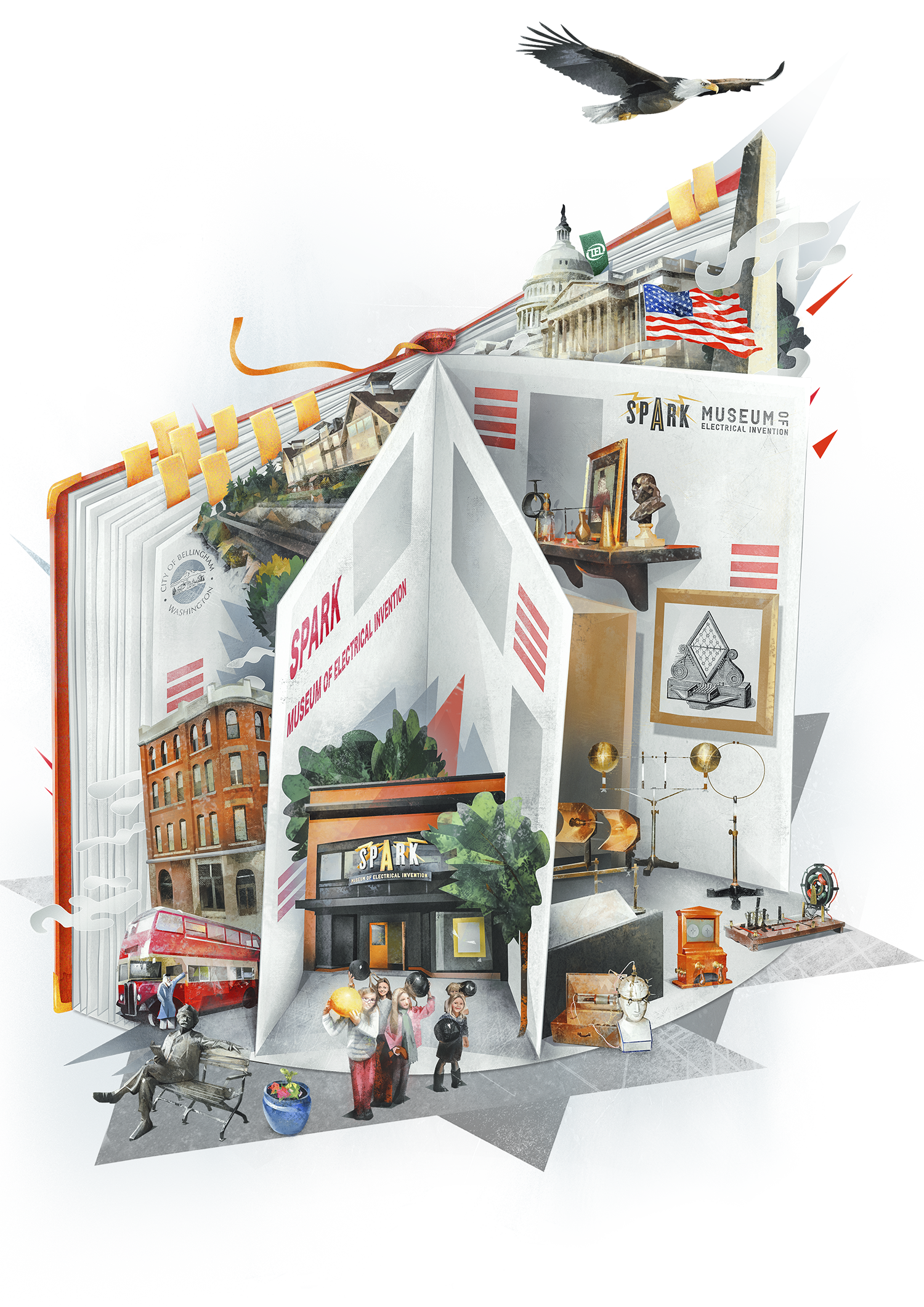 Иллюстрации для календаря — Изображение №6 — Иллюстрация, Графика на Dprofile