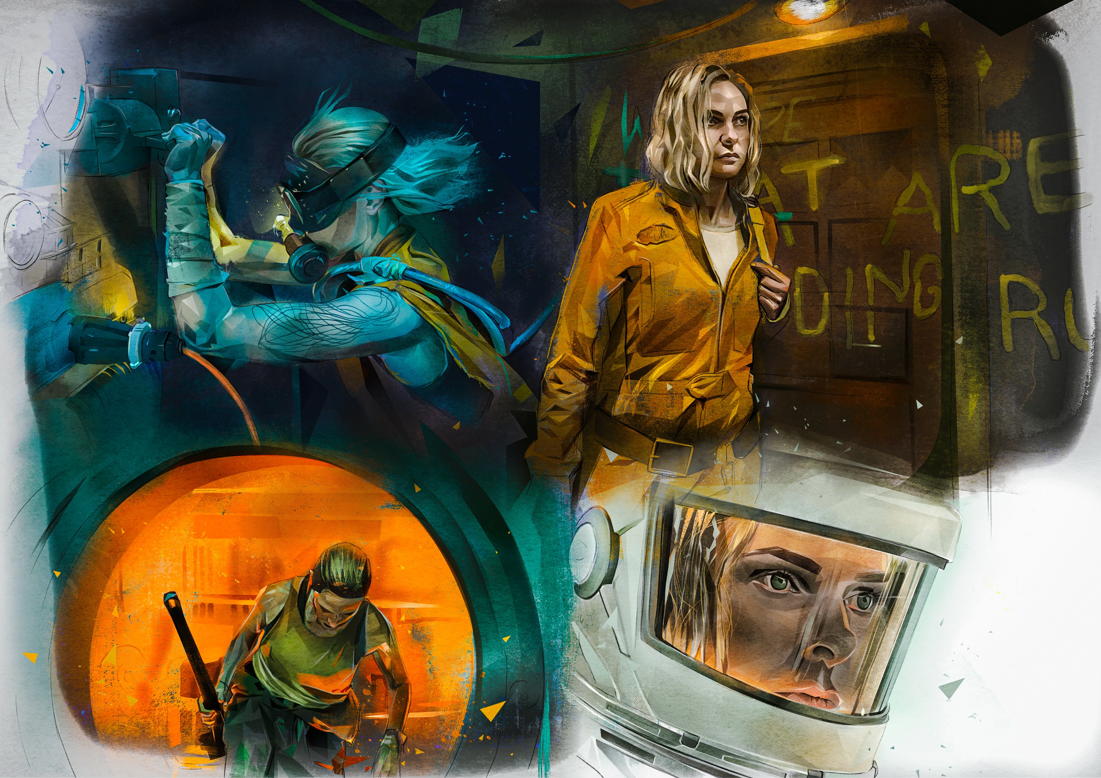 SILO: Mood & Lighting Study — Изображение №1 — Иллюстрация на Dprofile