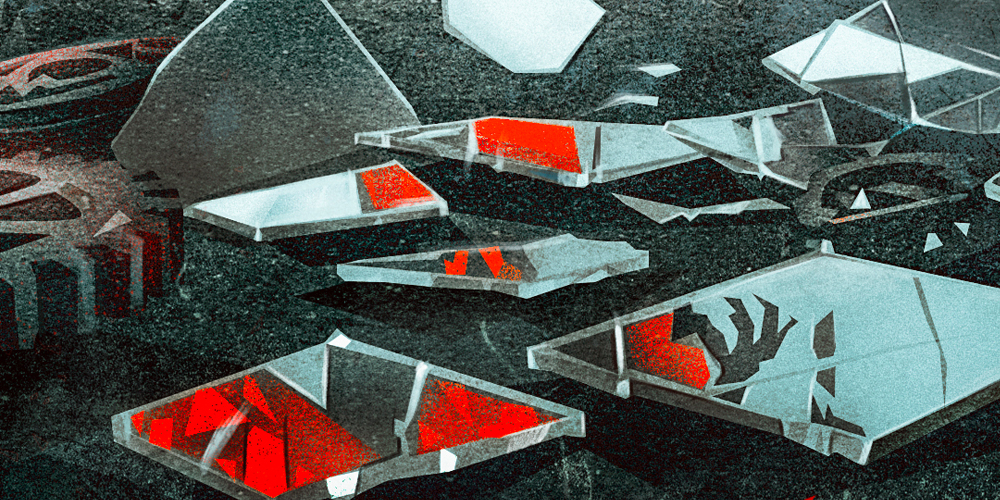 RED SHARDS — Изображение №21 — Иллюстрация, Графика на Dprofile