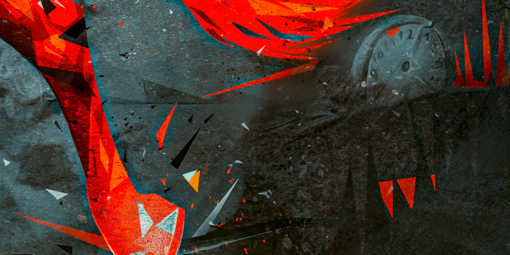 RED SHARDS — Изображение №10 — Иллюстрация, Графика на Dprofile