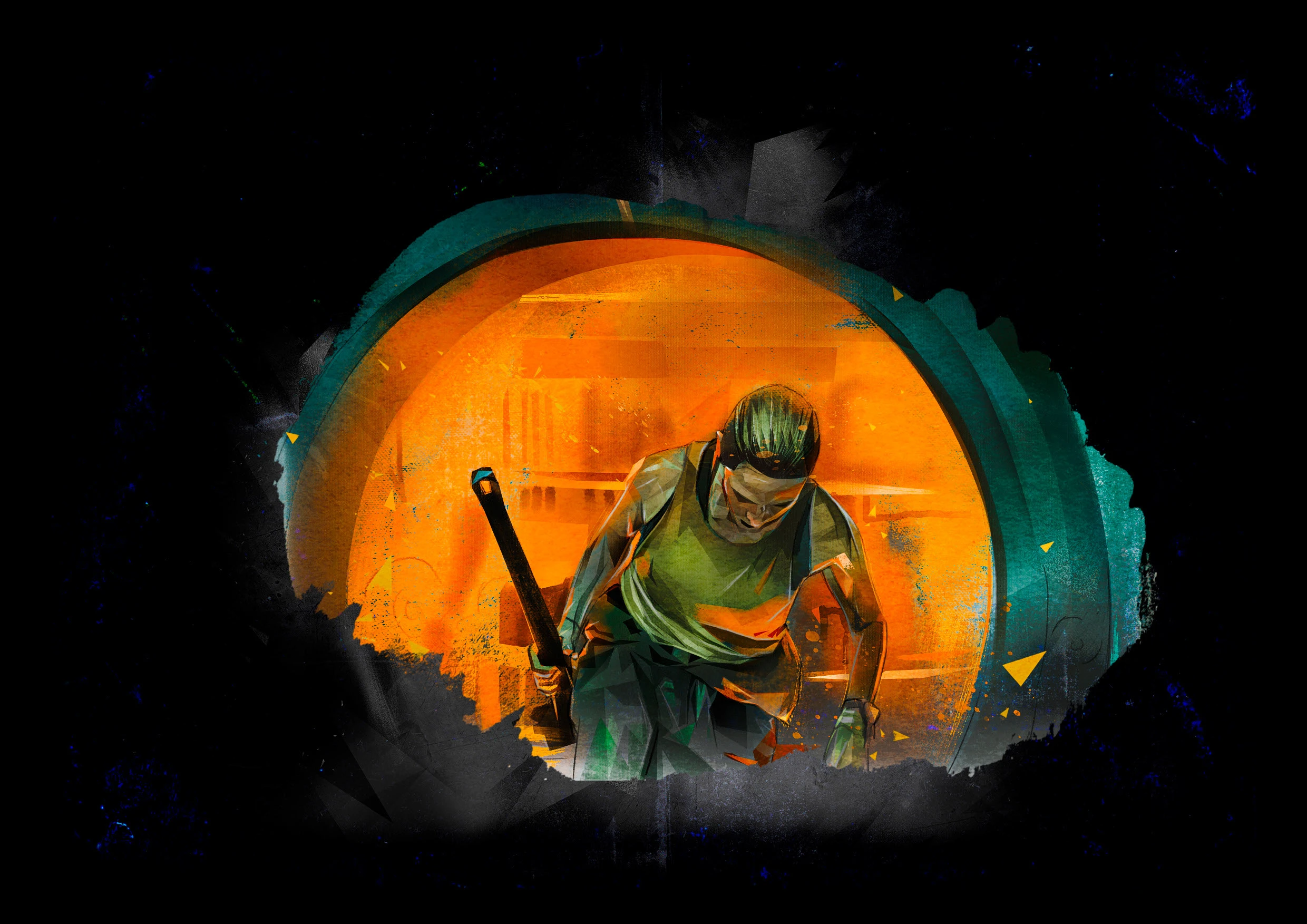 SILO: Mood & Lighting Study — Изображение №5 — Иллюстрация на Dprofile