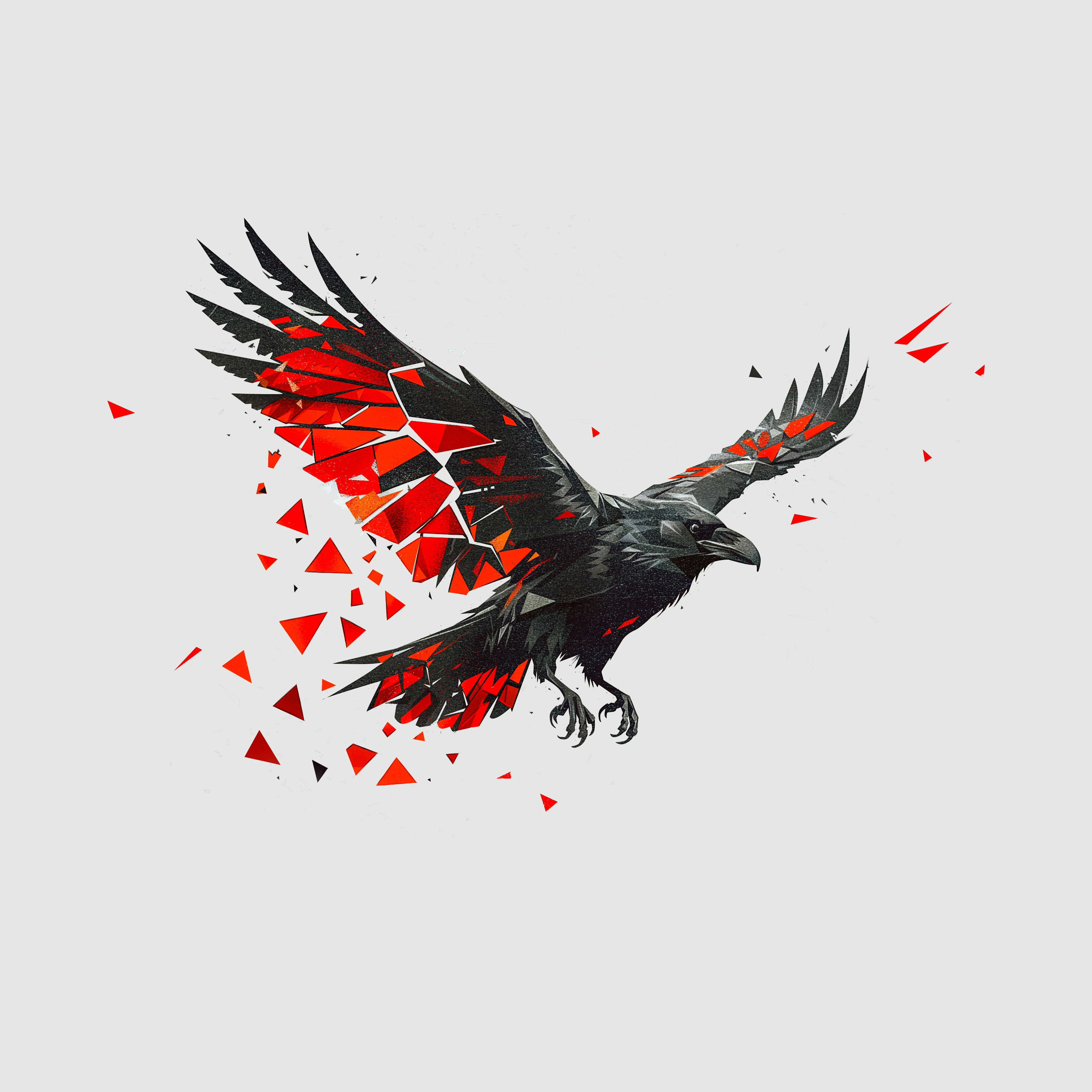 RED SHARDS — Изображение №7 — Иллюстрация, Графика на Dprofile