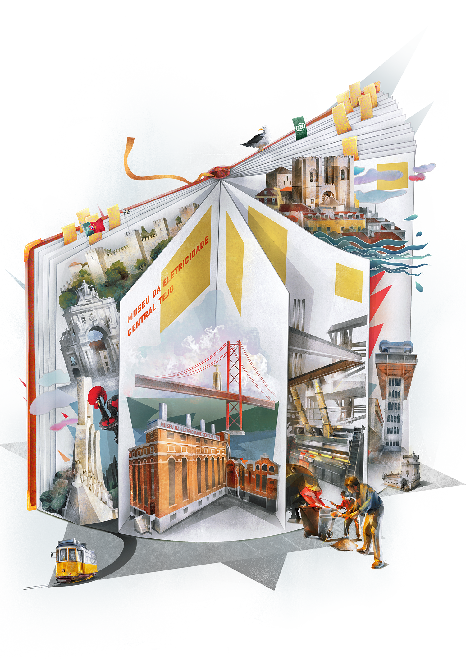 Иллюстрации для календаря — Изображение №4 — Иллюстрация, Графика на Dprofile