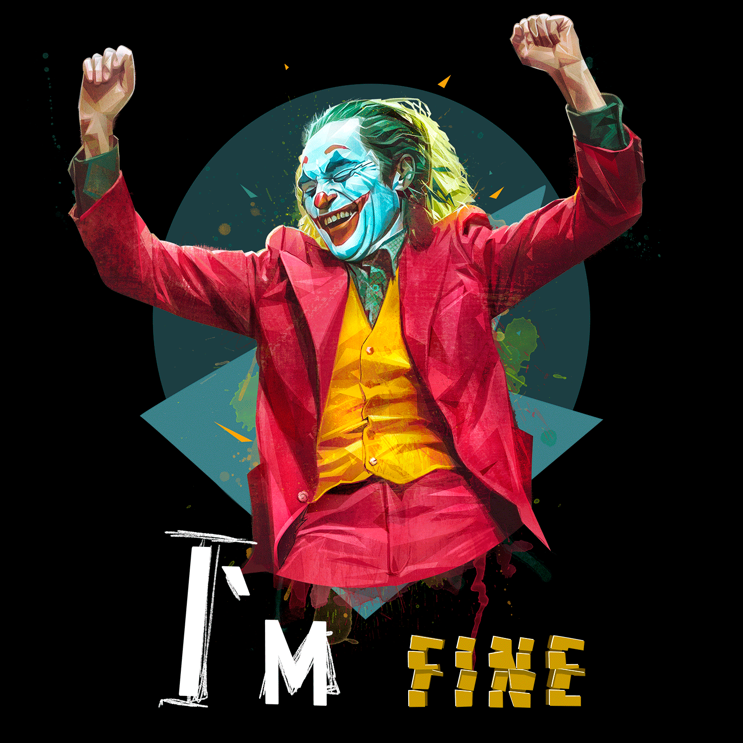 "I'm Fine" — Изображение №4 — Иллюстрация, Графика на Dprofile