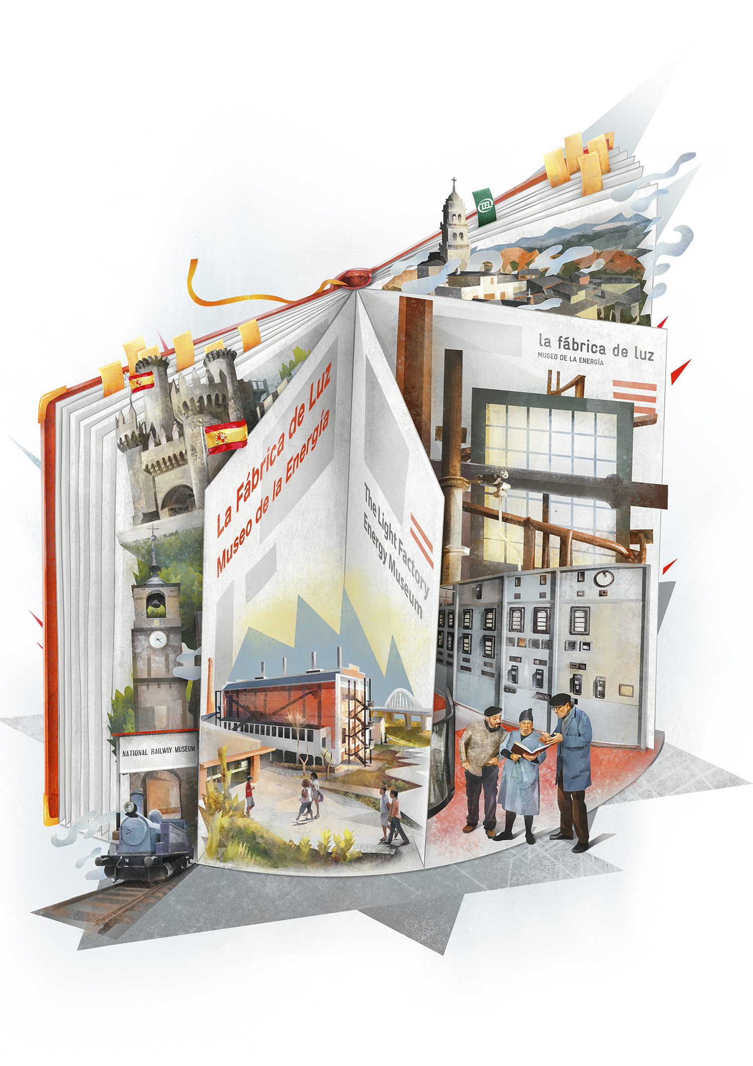 Иллюстрации для календаря — Изображение №7 — Иллюстрация, Графика на Dprofile