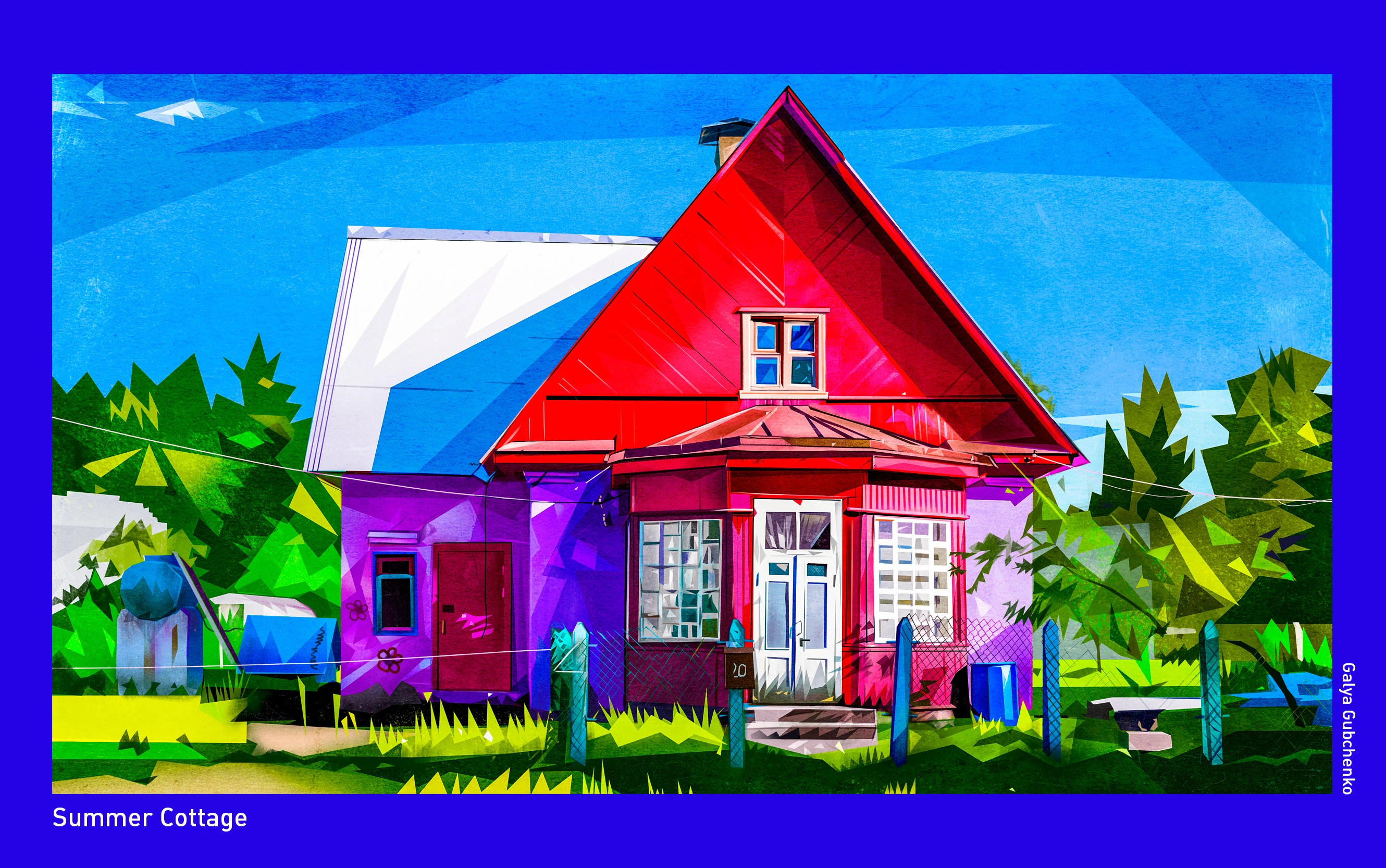 Vivid Fragments — Изображение №2 — Иллюстрация, Графика на Dprofile