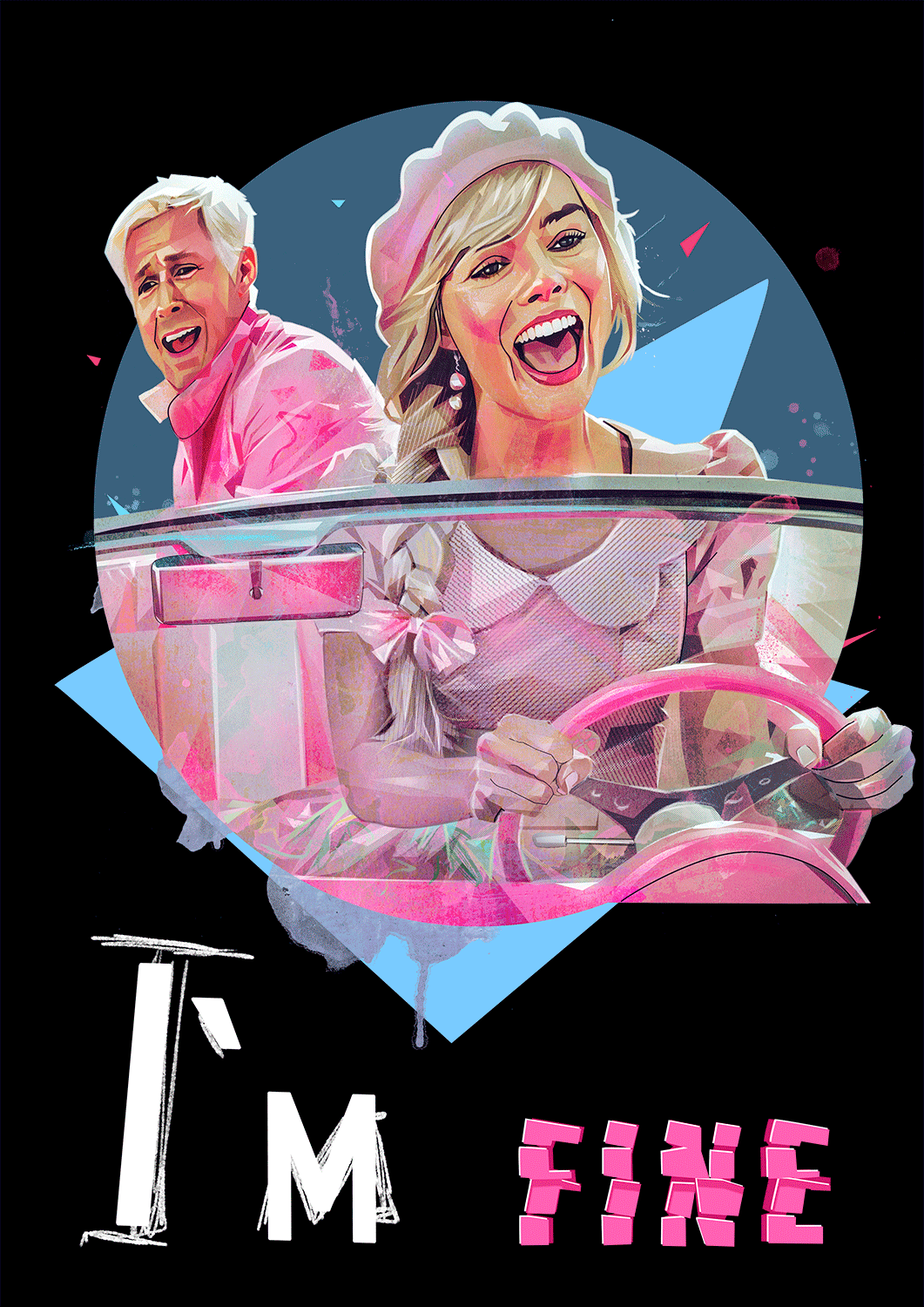 "I'm Fine" — Изображение №8 — Иллюстрация, Графика на Dprofile