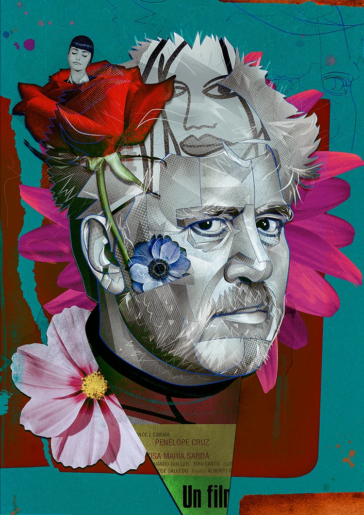 portraits-collages — Изображение №4 — Иллюстрация, Графика на Dprofile