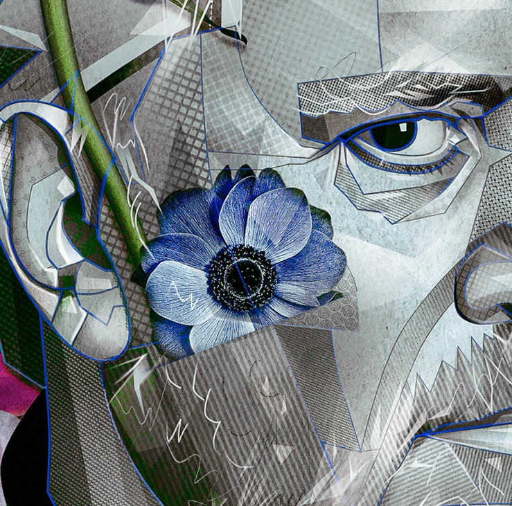 portraits-collages — Изображение №5 — Иллюстрация, Графика на Dprofile