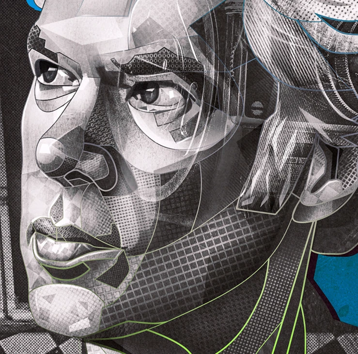 portraits-collages — Изображение №9 — Иллюстрация, Графика на Dprofile