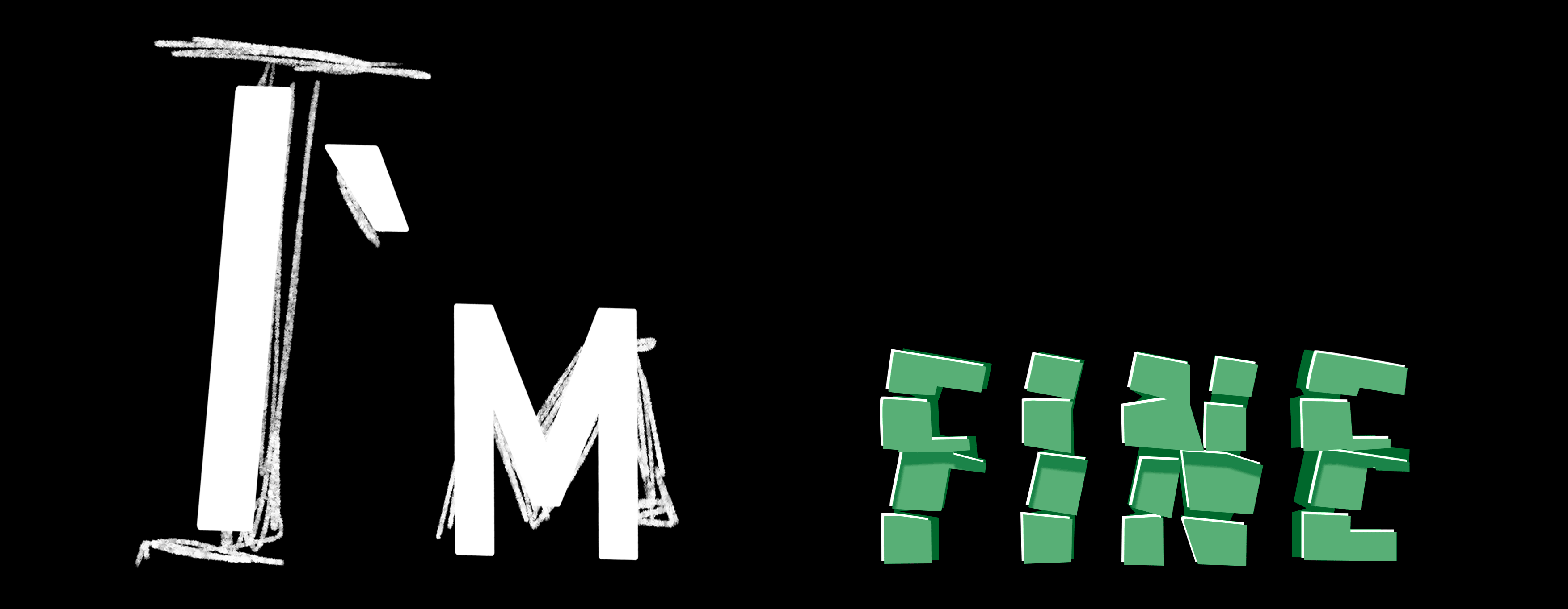 "I'm Fine" — Изображение №1 — Иллюстрация, Графика на Dprofile