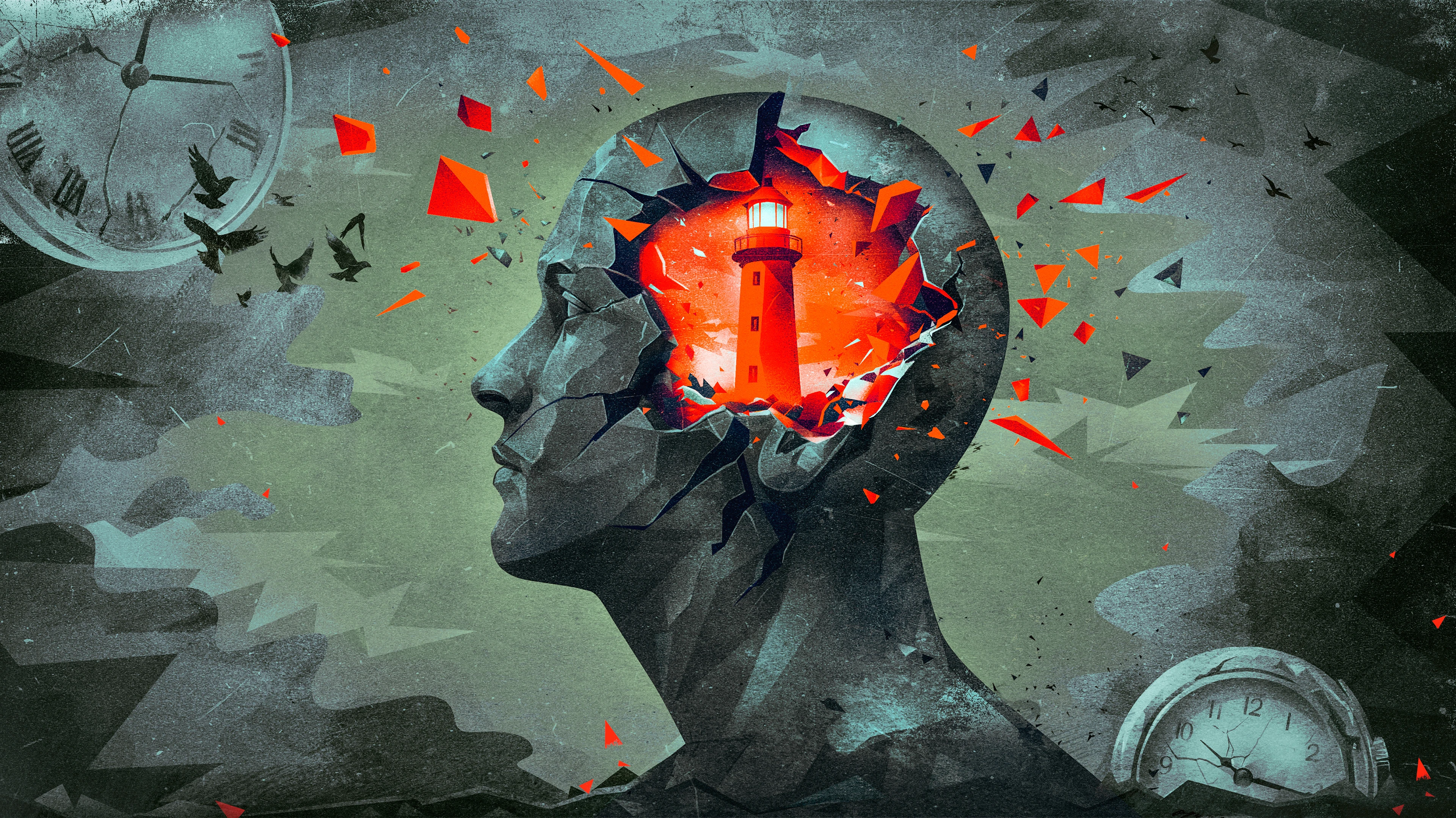 RED SHARDS — Изображение №3 — Иллюстрация, Графика на Dprofile